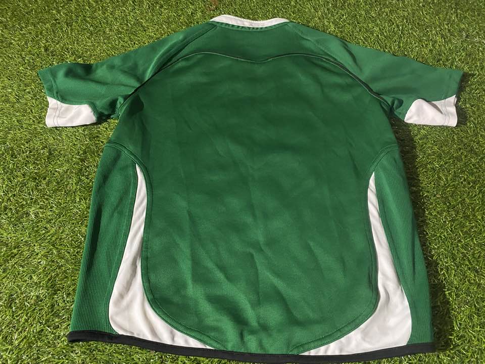 Ireland Eire Irish Rugby Union Youths / X Small Mans Puma Made Home Jersey
