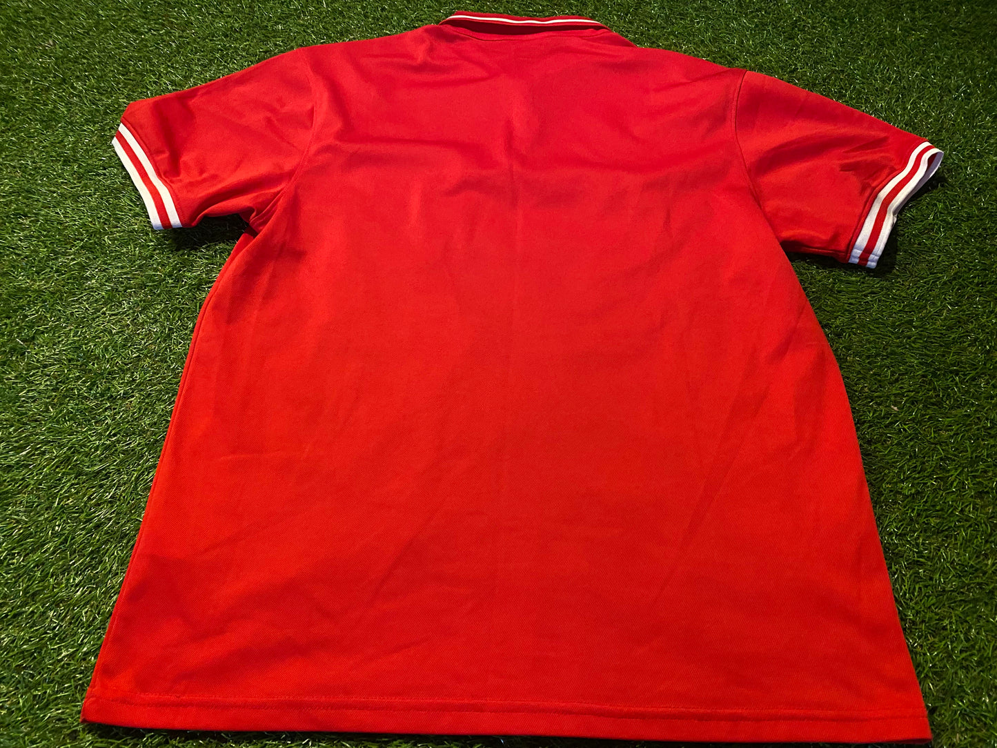 Liverpool England Football Soccer Large Mans EPL 2019/20 Champions Polo Jersey