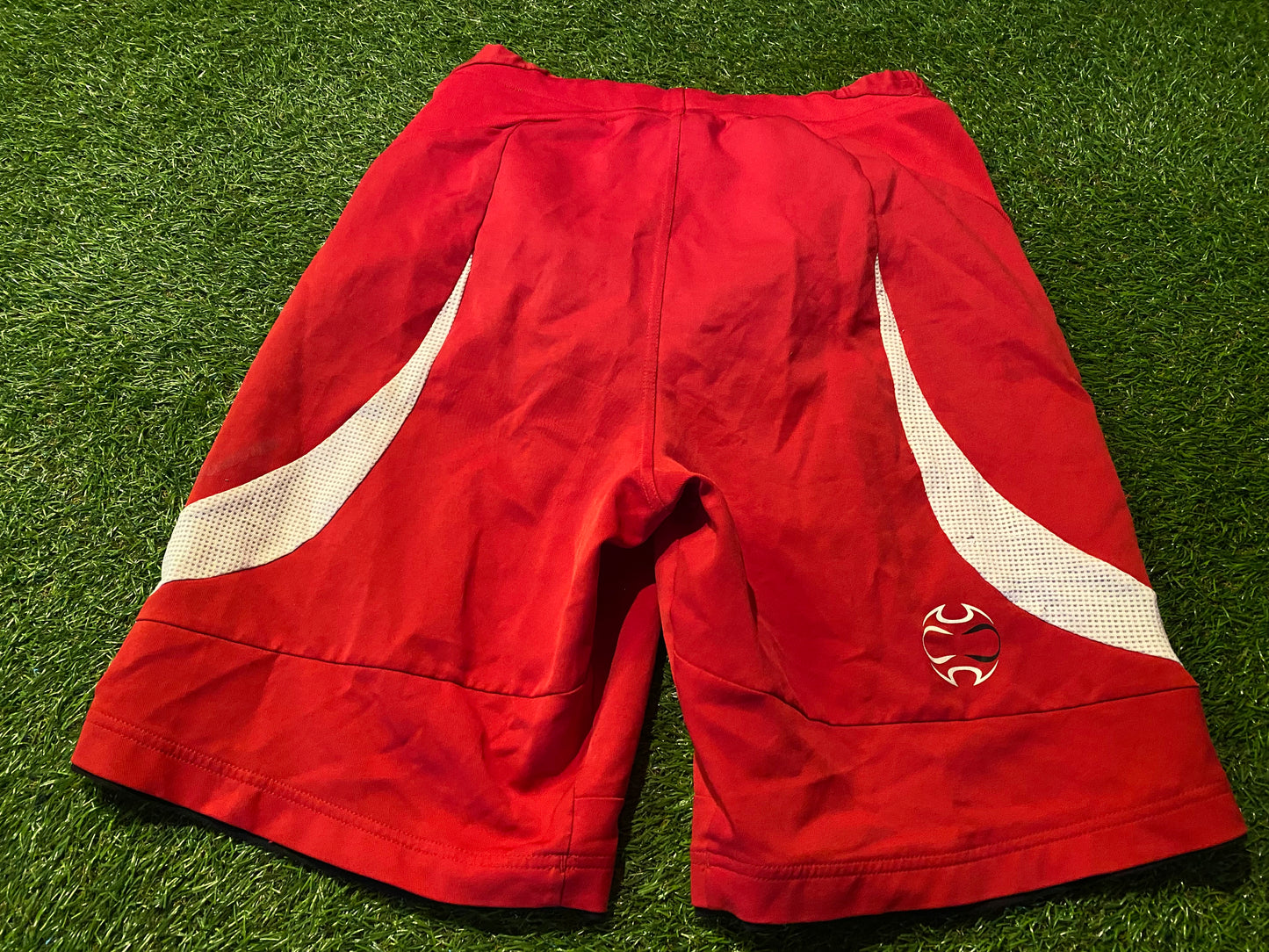 Ajax Amsterdam Holland Dutch Netherlands Football Soccer Medium mans Lined Long Shorts