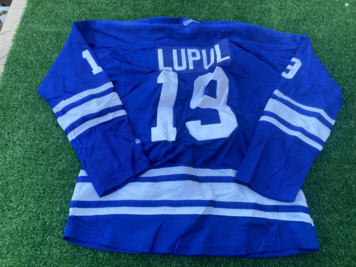 Toronto Maple Leafs Canada NHL Ice Hockey Large Boys / Youths Lupul no19 Reebok Jersey