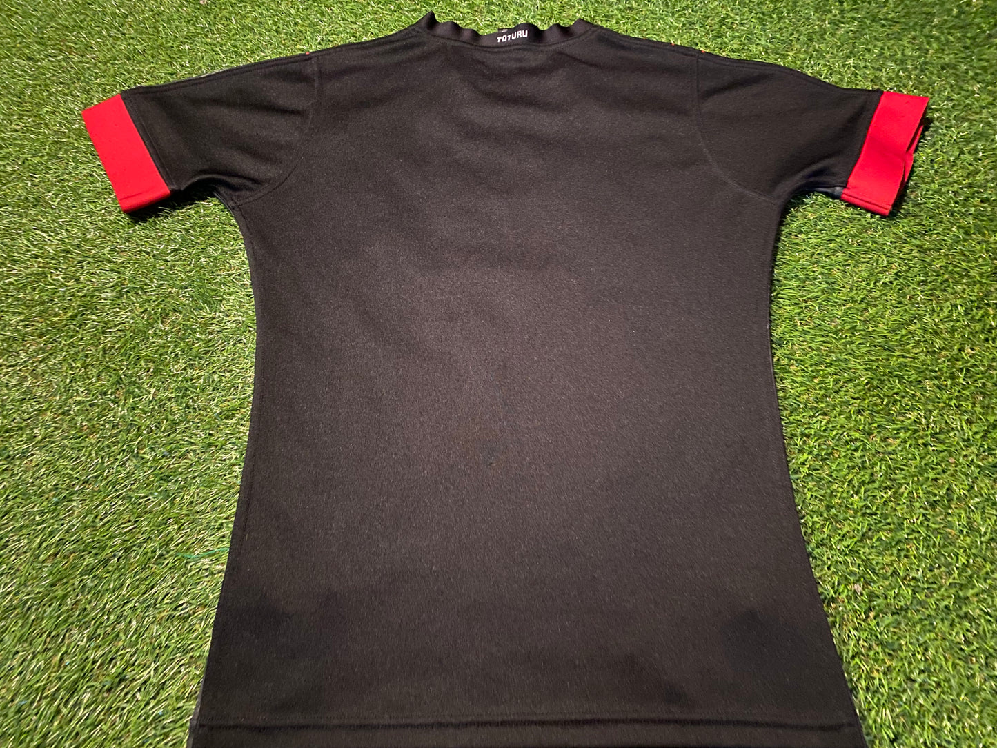 Maori All Blacks of New Zealand Rugby Union Small Mans Adidas Made Jersey