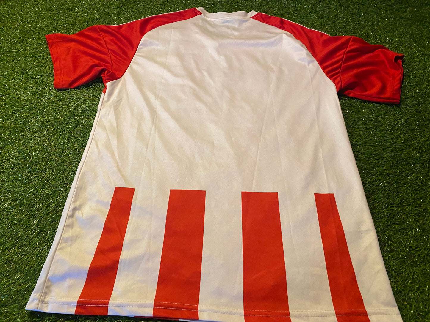 Olympiacos FC Greece Greek Football XL Extra Large Mans Home Jersey