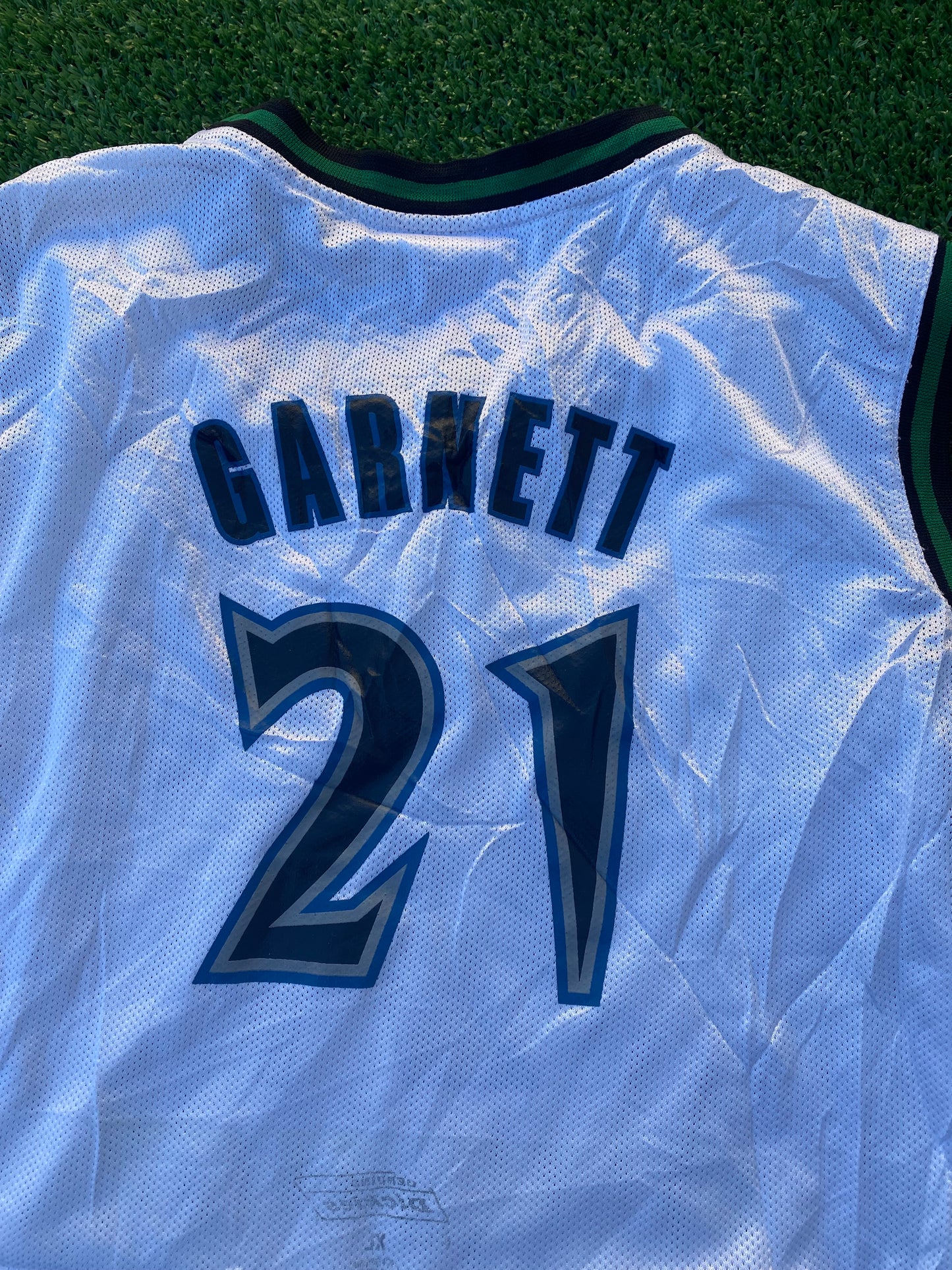 Minnesota Timberwolves NBA Basketball USA Youths / Small Mans Garnett no21 Reebok Jersey