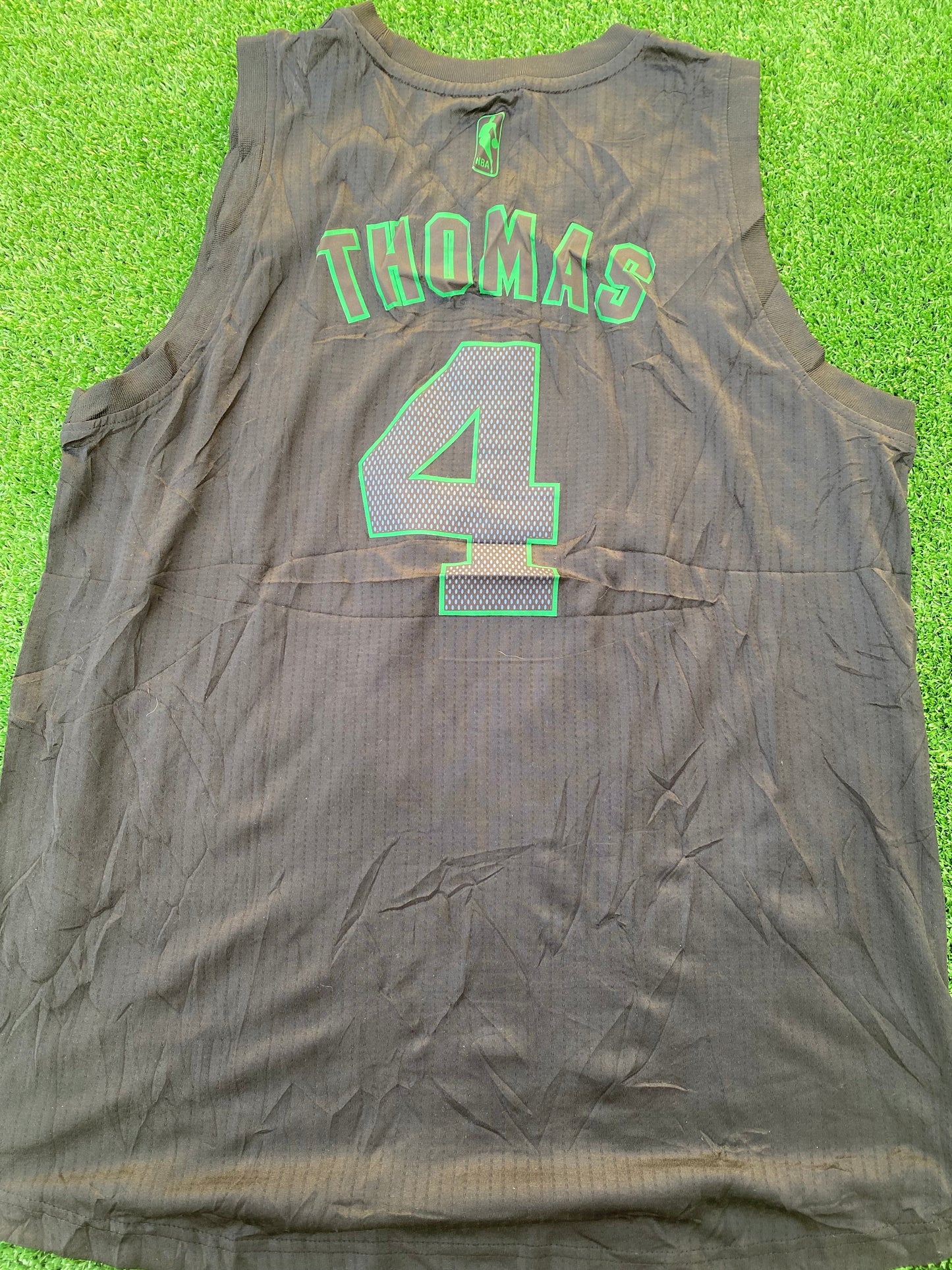 Boston Celtics NBA USA United States of America Basketball Large Mans Isaiah Thomas no4 Jersey
