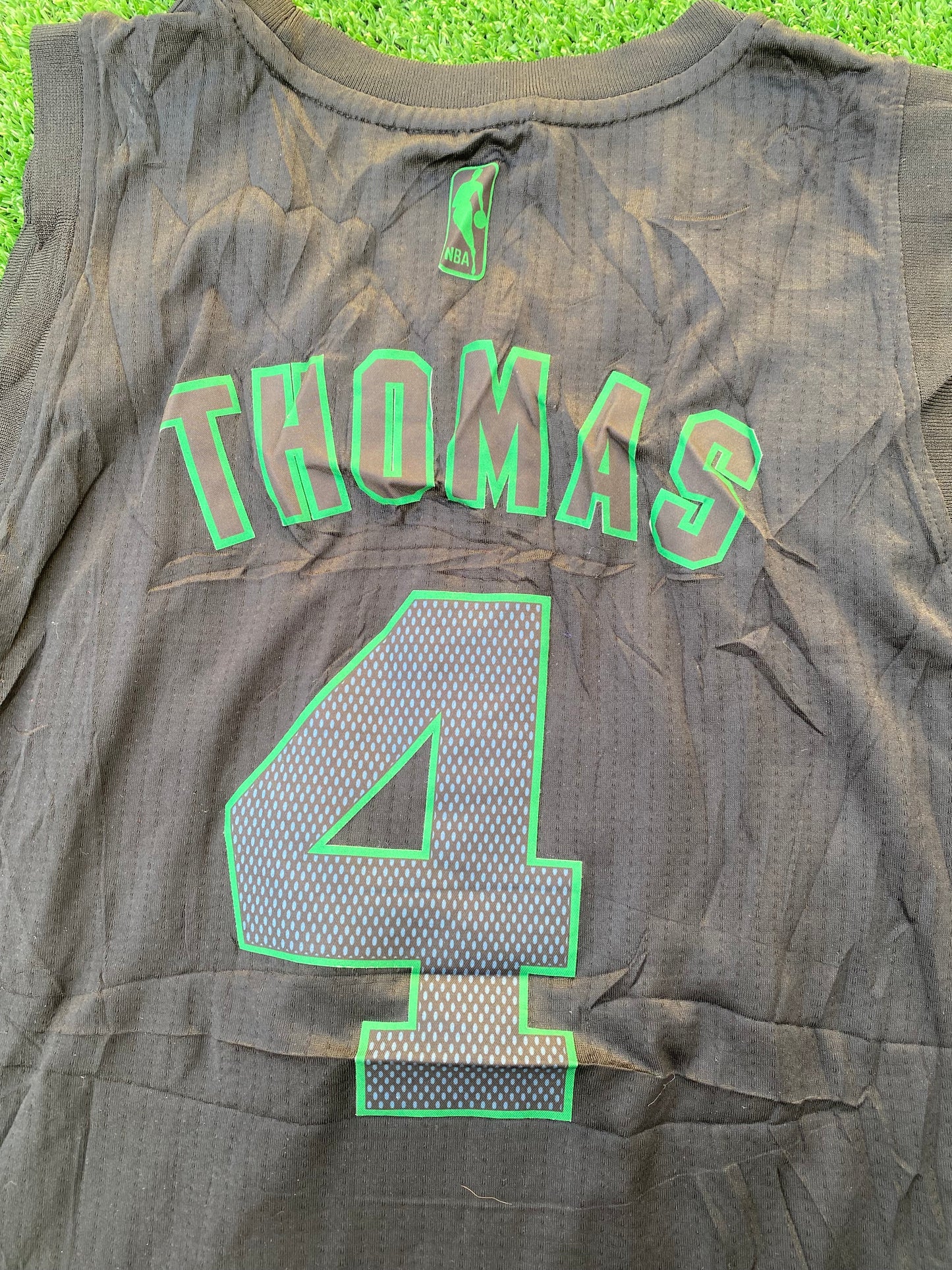 Boston Celtics NBA USA United States of America Basketball Large Mans Isaiah Thomas no4 Jersey