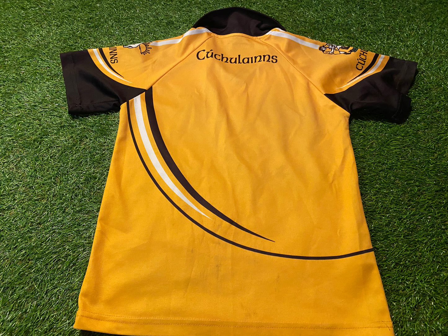 Cuchulainn’s Hurling Club GAA Gaelic Football Co Armagh Medium Boys / Girls 9-10 Year Old Top