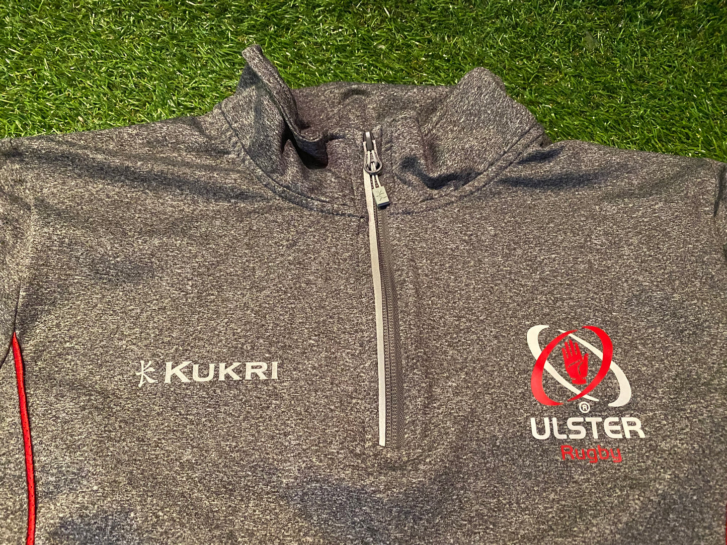 Ulster Northern Ireland Rugby Union Football Large Mans Kukri Made Over / Training Top