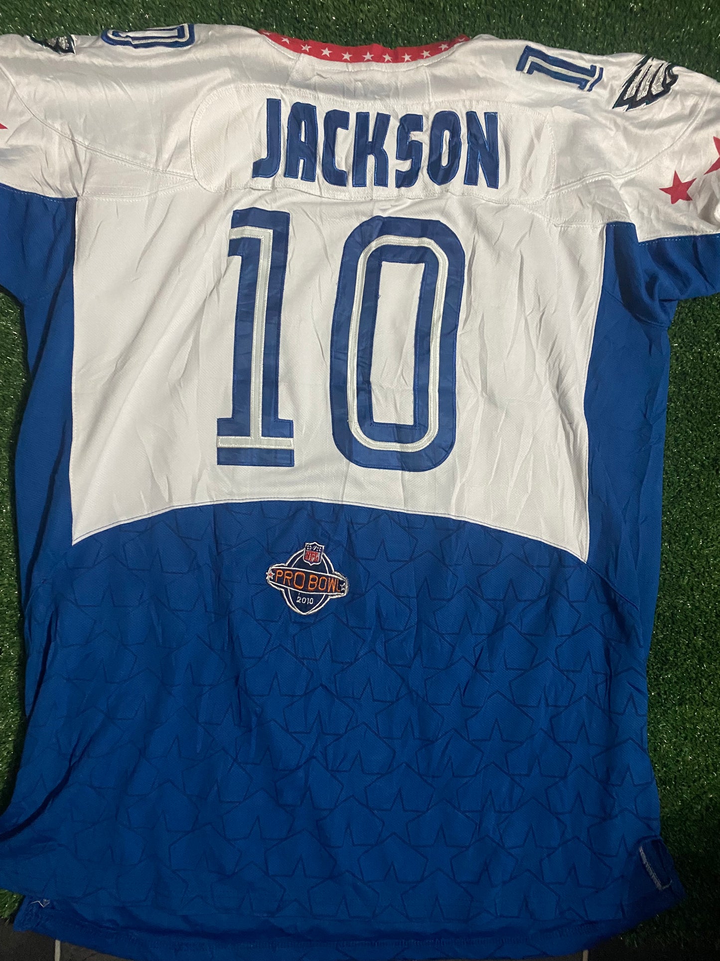 Desean Jackson no10 All Star Game NFL American Football USA XXL 2XL Mans Reebok Jersey