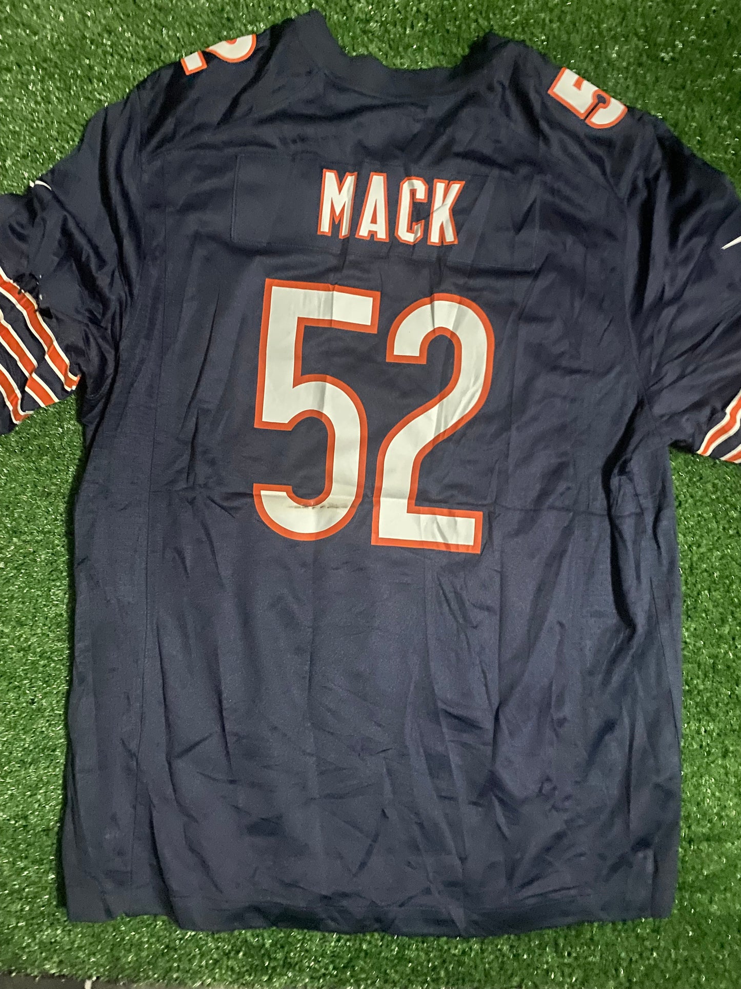 Chicago Bears NFL American Football USA XL Extra Large Mans Mack no52 Nike Jersey