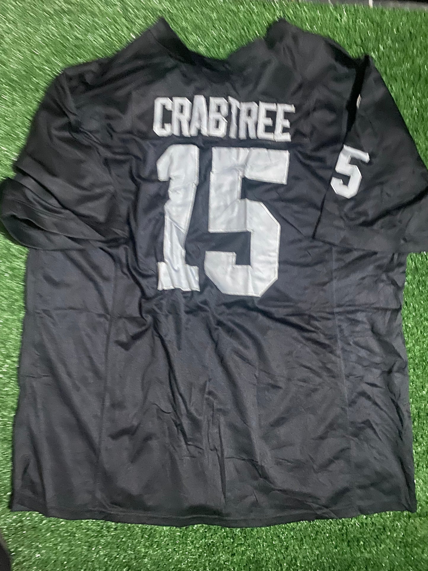 Las Vegas Oakland Raiders NFL American Football USA Big XXXL 3XL Mans Nike Jersey