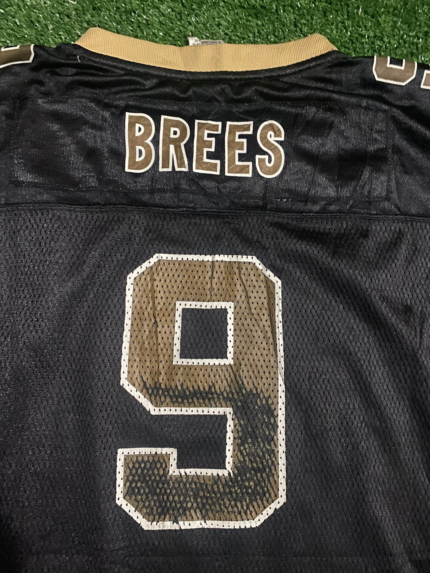 New Orleans Saints NFL American Football USA Youths / Small Mans Rees no9 Reebok Jersey
