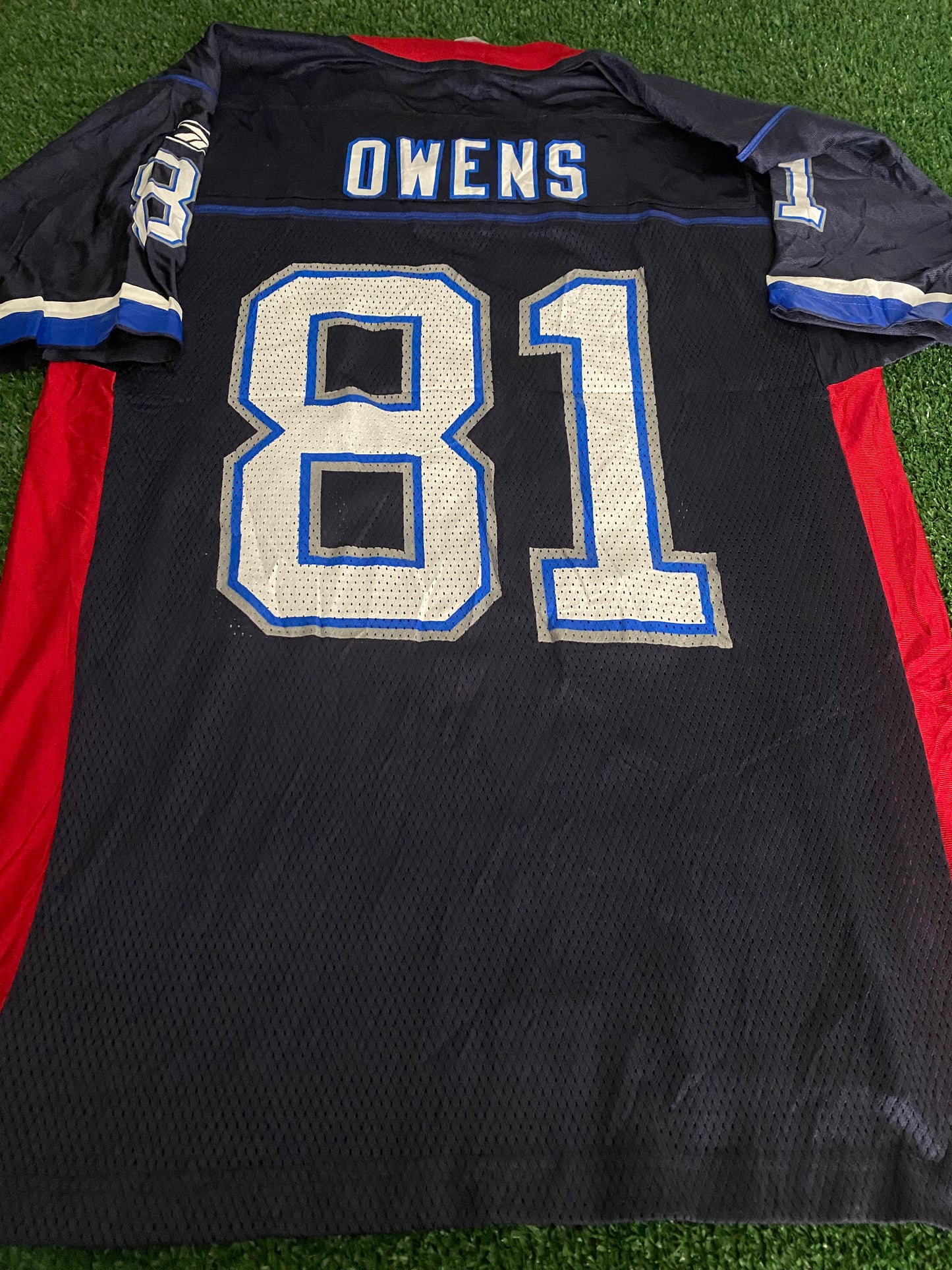 Buffalo Bills NFL American Football USA Small mans Owen no81 Reebok Made Jersey