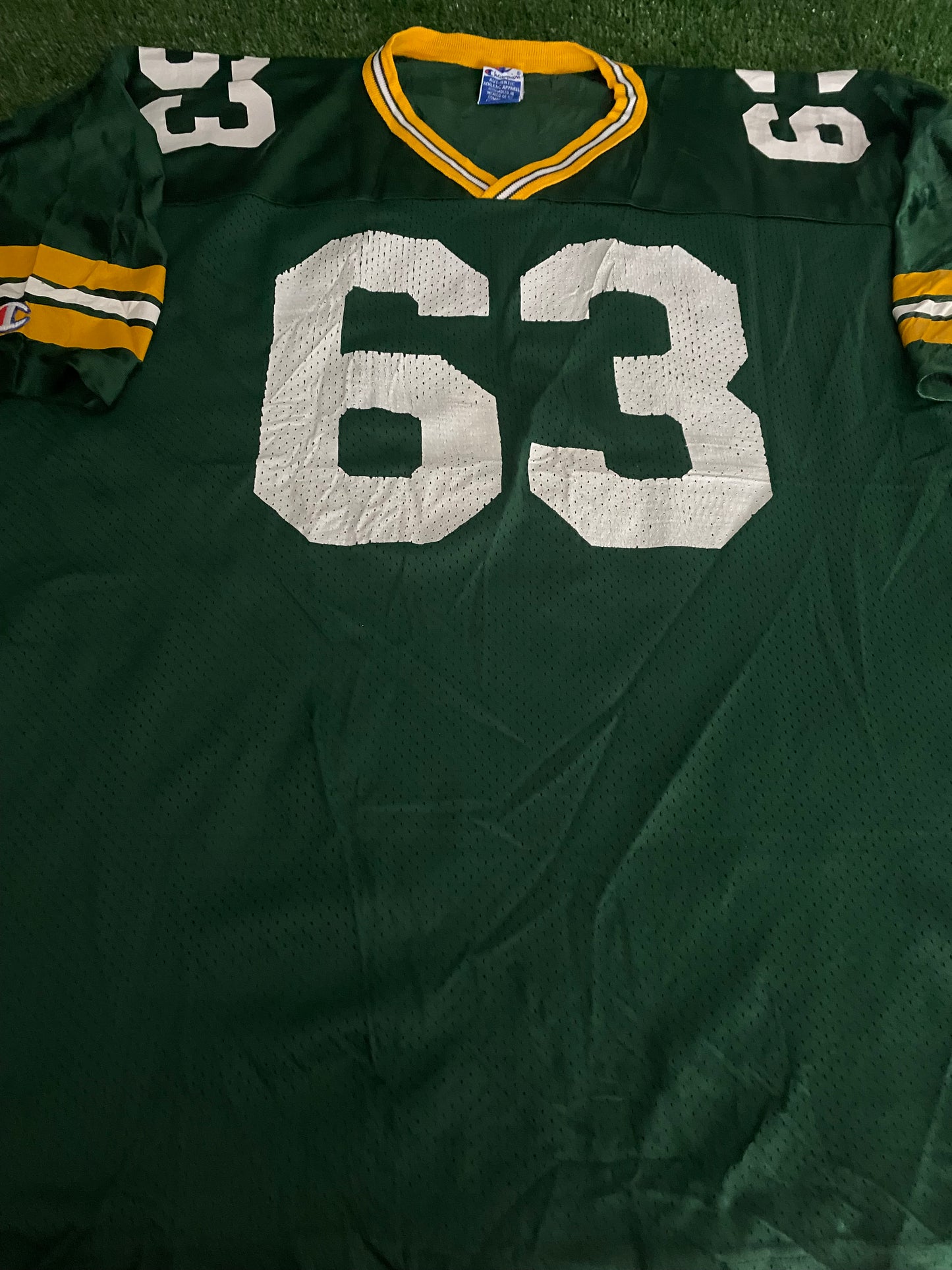 Green Bay Packers NFL American Football USA Big XXL 2XL Mans Timmerman no63 Jersey