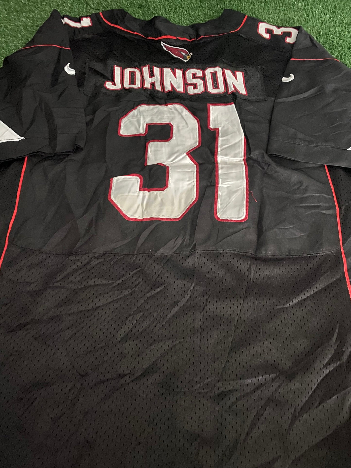Arizona Cardinals NFL American Football USA XL Extra Large Mans Johnson no31 Nike Jersey