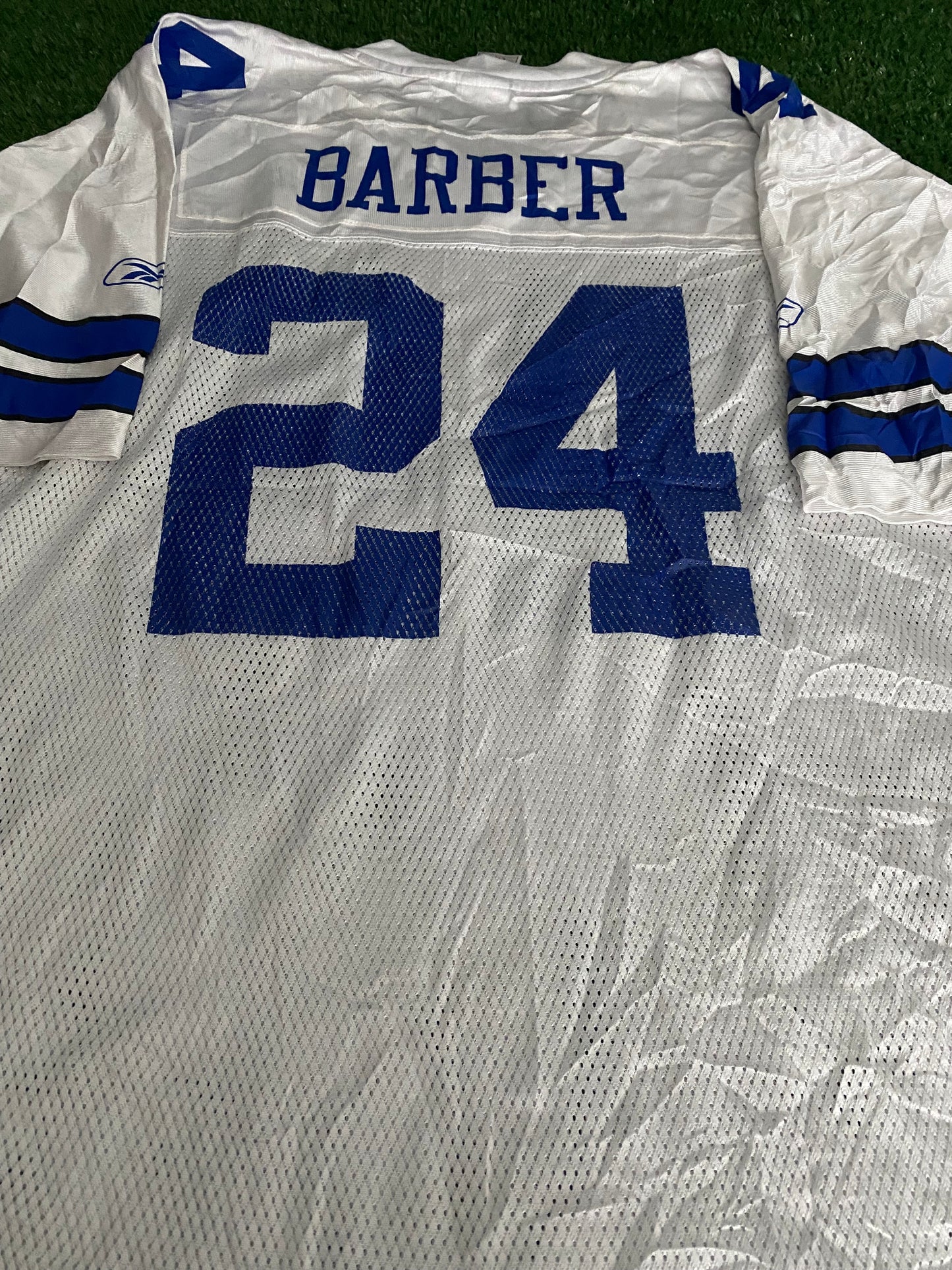 Dallas Cowboys NFL American Football USA XL Extra Large Mans Barber no24 Reebok Jersey