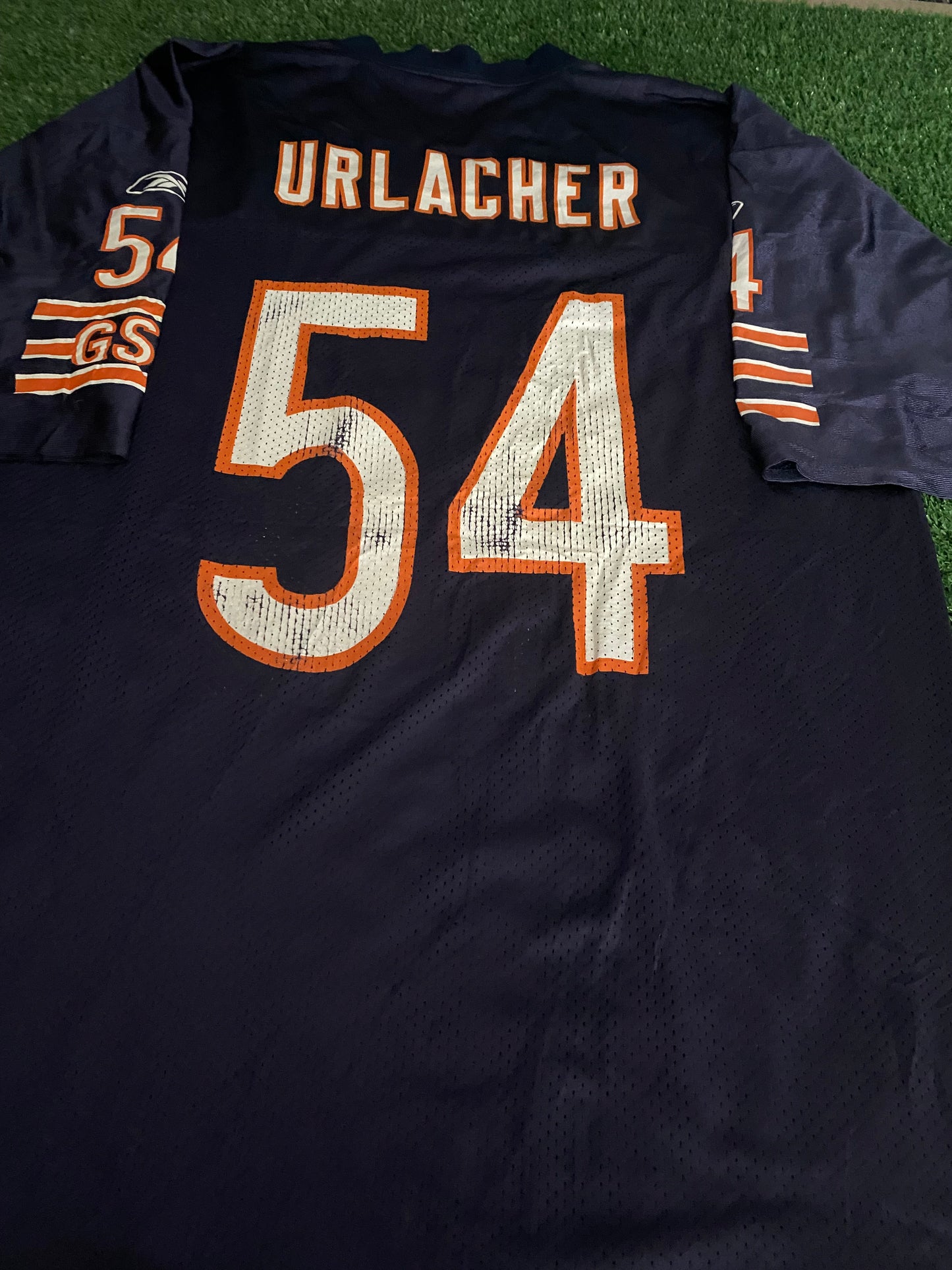 Chicago Bears NFL American Football USA Large Mans Urlacher no54 Reebok Made Jersey