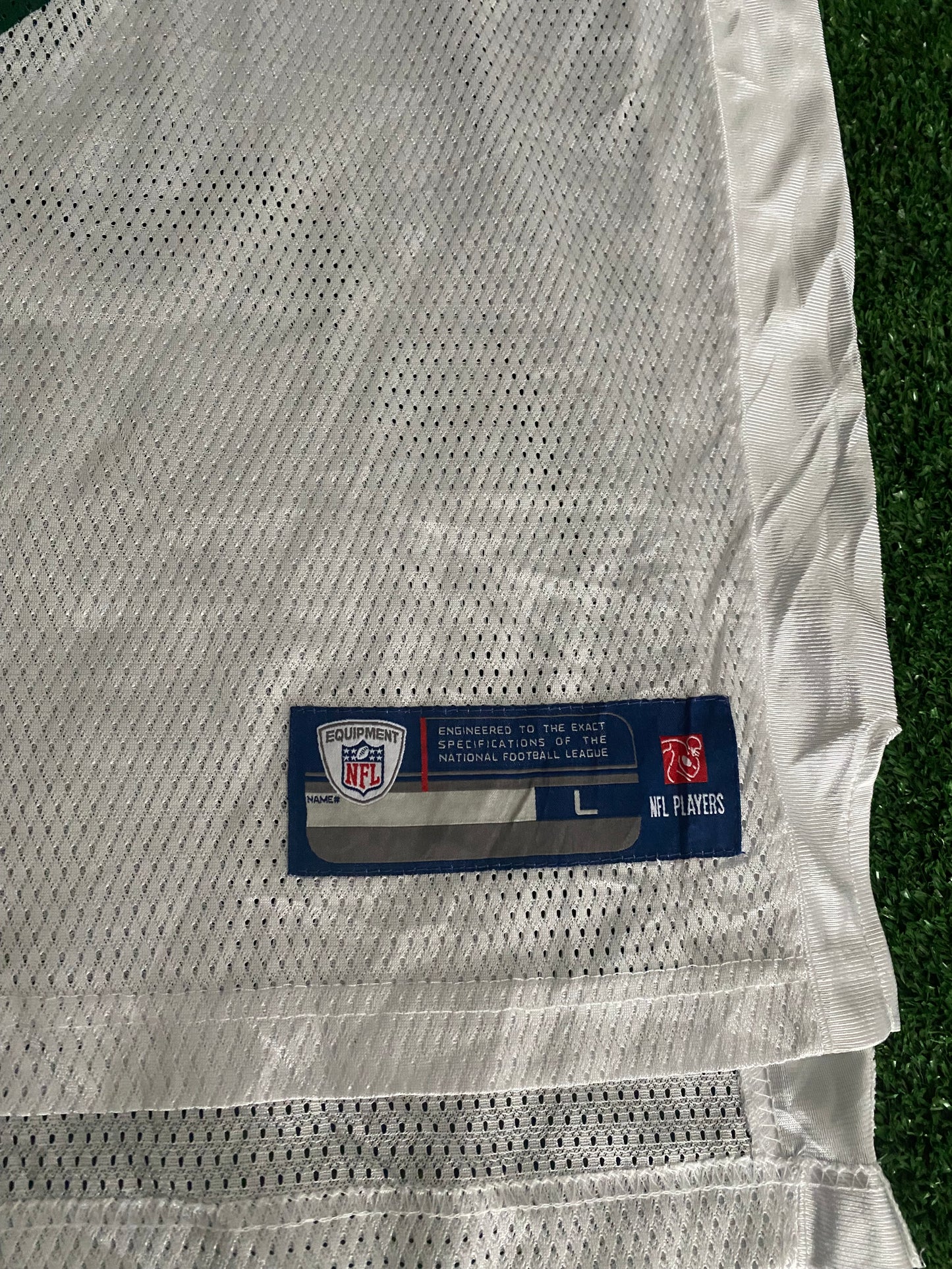NY New York Jets NFL American Football USA Large Mans Sanchez no6 Reebok Made Jersey