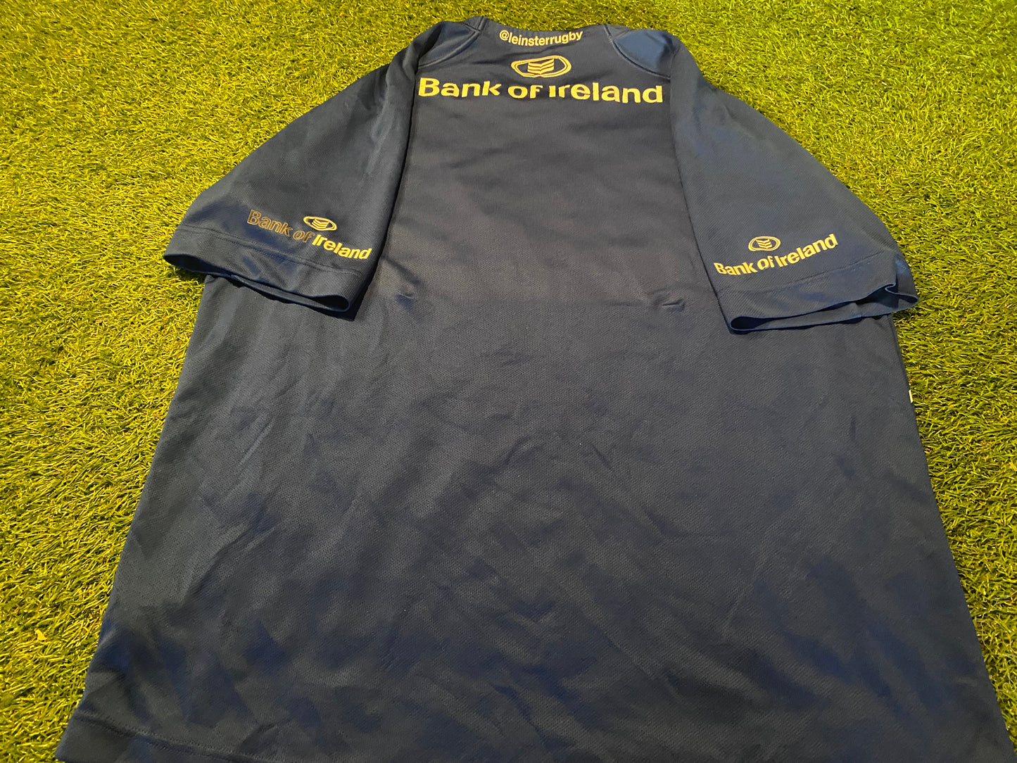 Leinster Eire Irish Rugby Union Football Big XXL 2XL Mans CCC Made HomeJersey