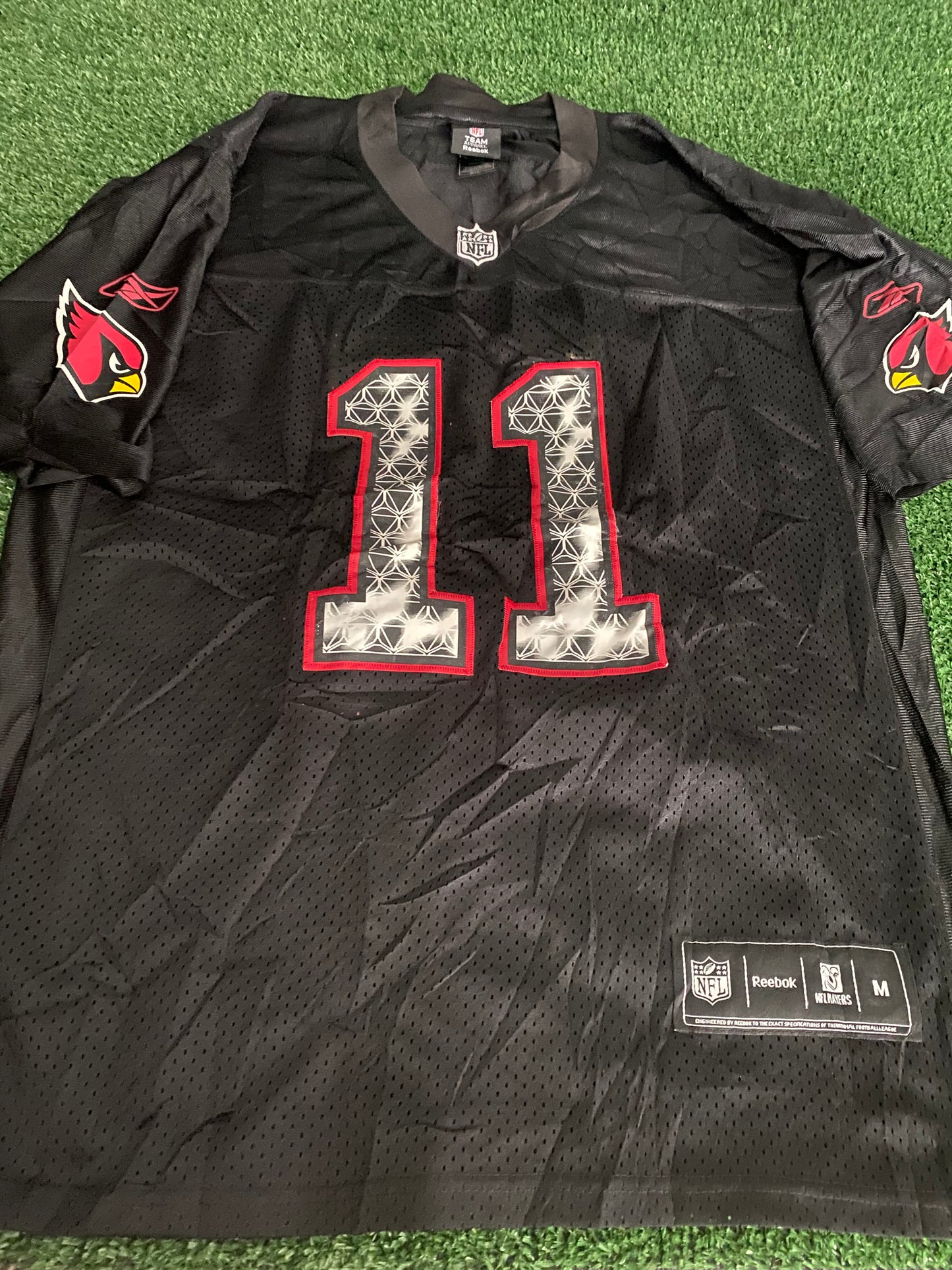 Arizona Cardinals NFL American Football USA Rare Large Mans Fitzgerald no11Reebok Jersey