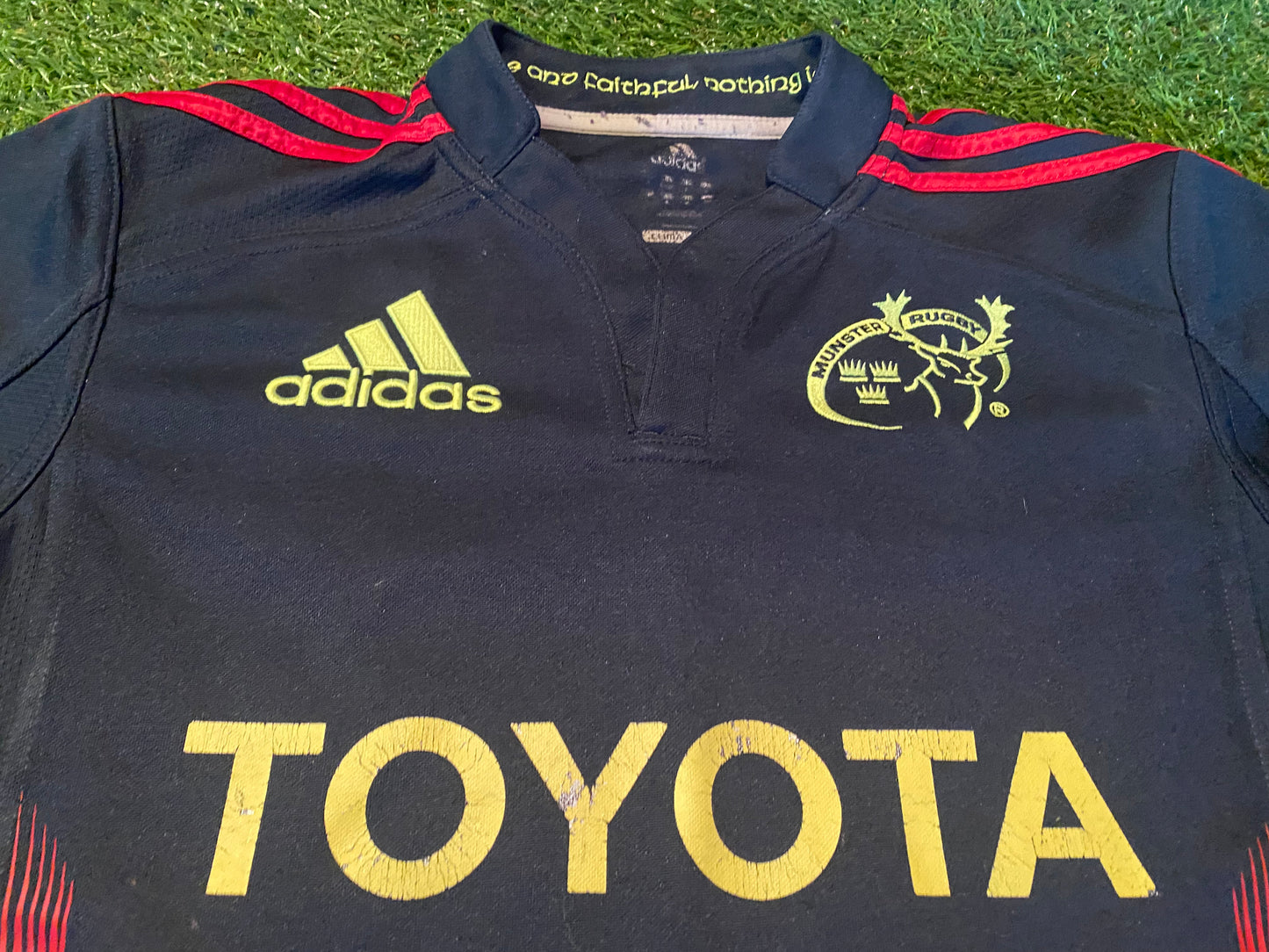 Munster Eire Irish Ireland Rugby Union Football Small Mans Adidas Away Jersey