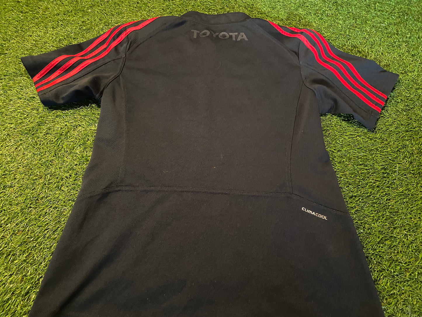 Munster Eire Irish Ireland Rugby Union Football Small Mans Adidas Away Jersey