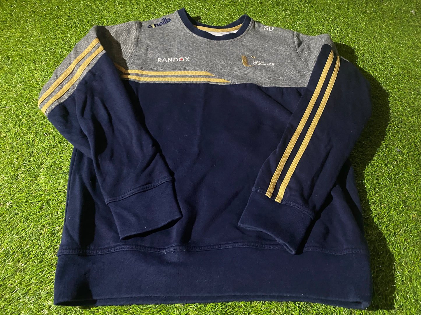 Ulster University Irish Northern Ireland Gaelic Sports Medium Mans Rowing Sweater