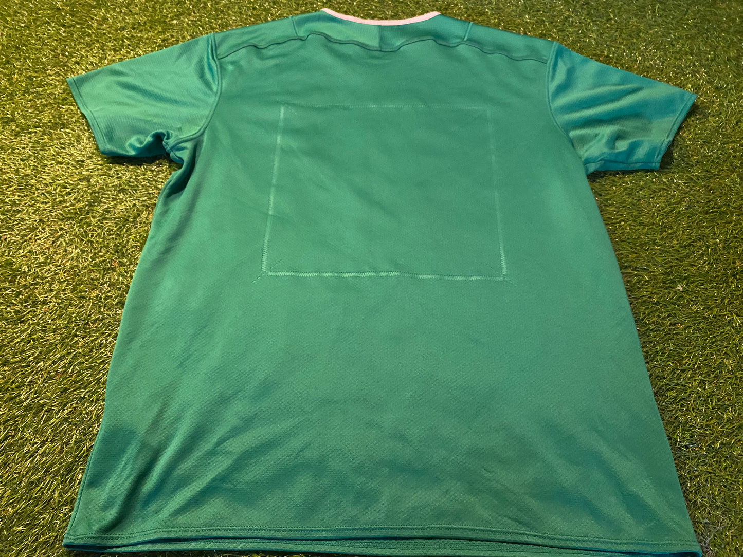 Ireland IRFU Eire Irish Rugby Union Football Large Mans CCC Made Home Jersey