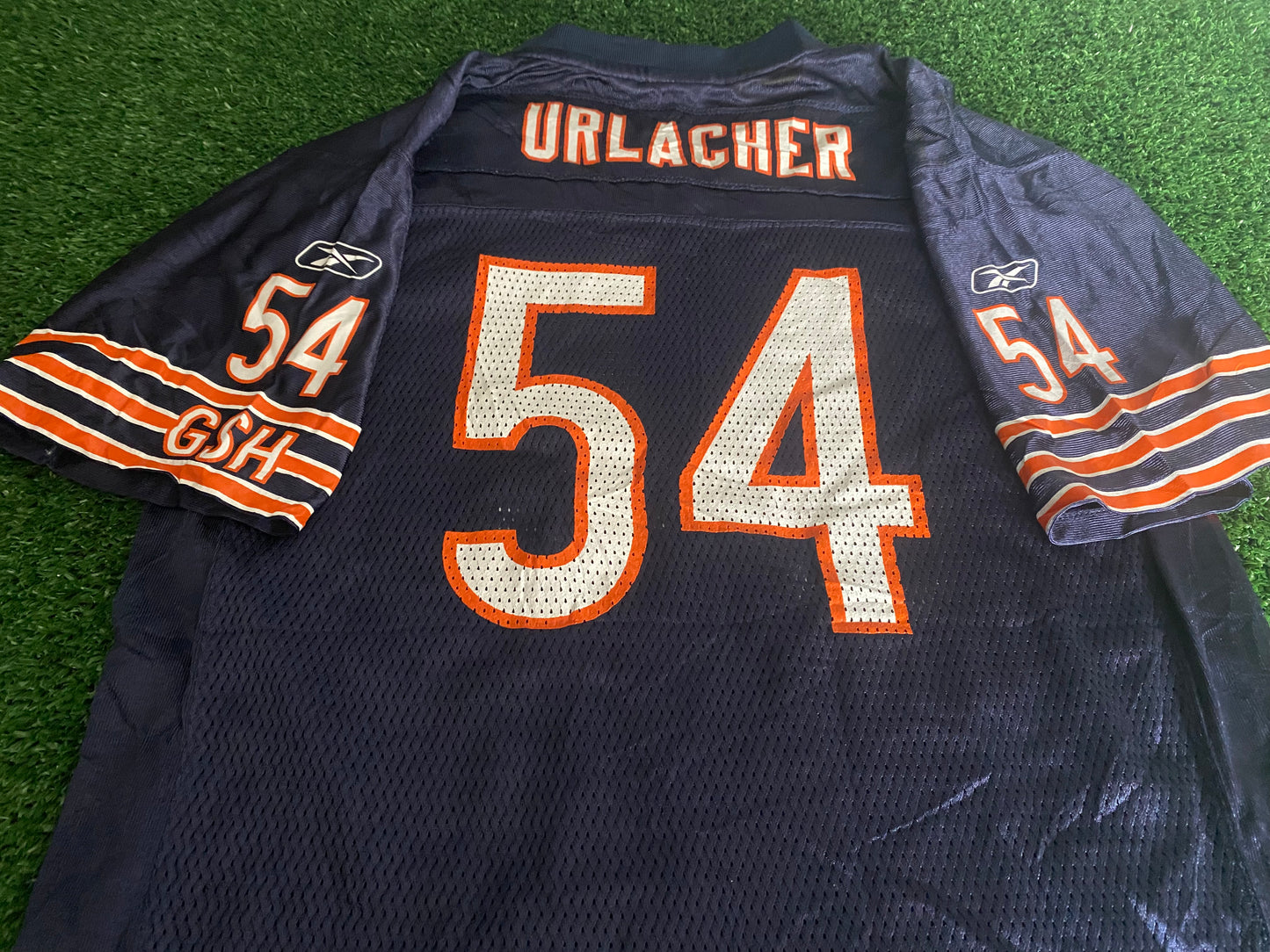 Chicago Bears NFL American Football USA Youths Urlacher no54 Reebok Made Jersey