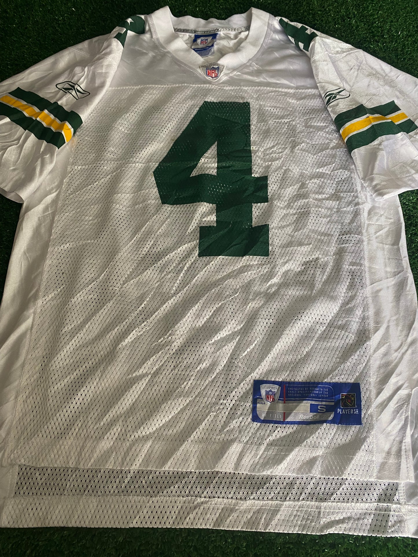 Green Bay Packers USA NFL American Football Youths / Small Mans Favre no4 Reebok Jersey