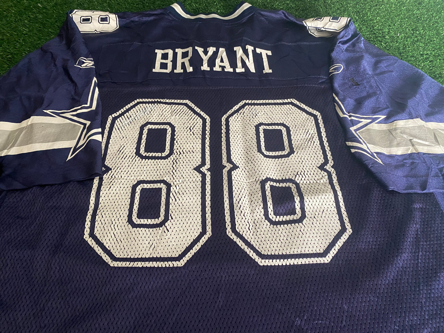 Dallas Cowboys NFL American Football USA Big XXL 2XL Mans Bryant no88 Reebok Jersey
