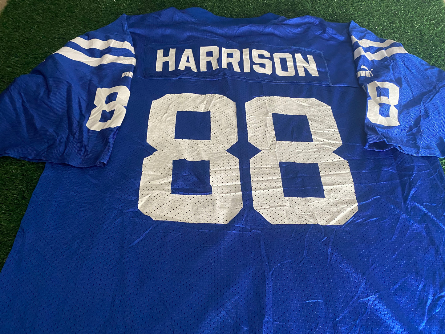 Indianapolis Colts USA NFL American Football XL Extra Large Mans Harrison no88 Puma Jersey