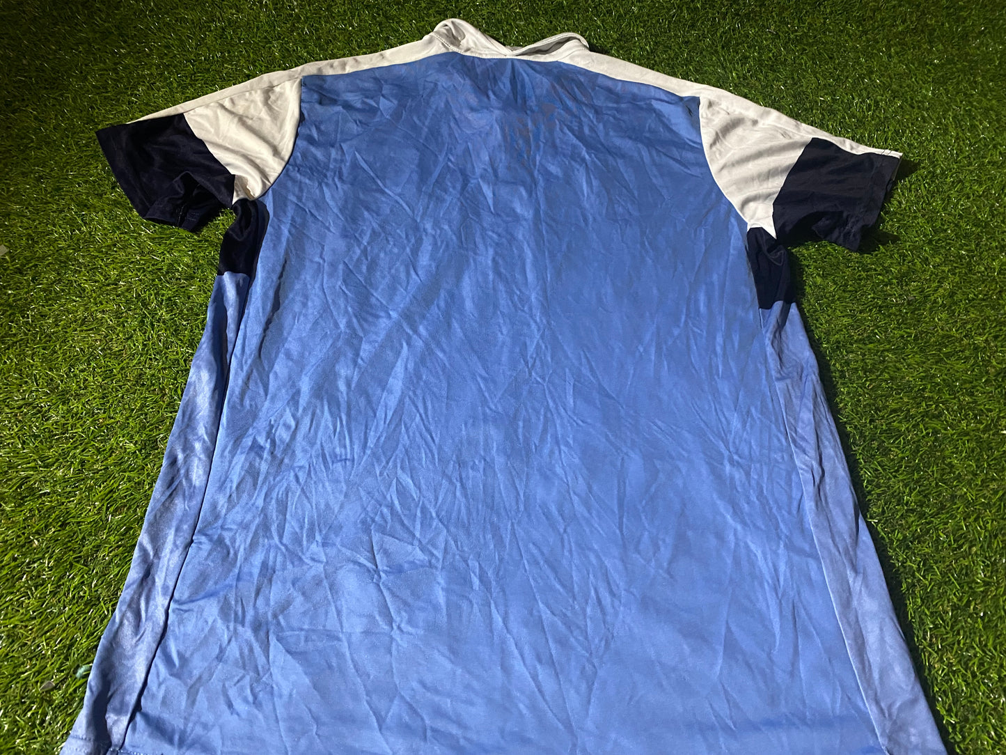 Glasgow Rangers Scotland Football Medium Mans Rare Puma Made Away Jersey