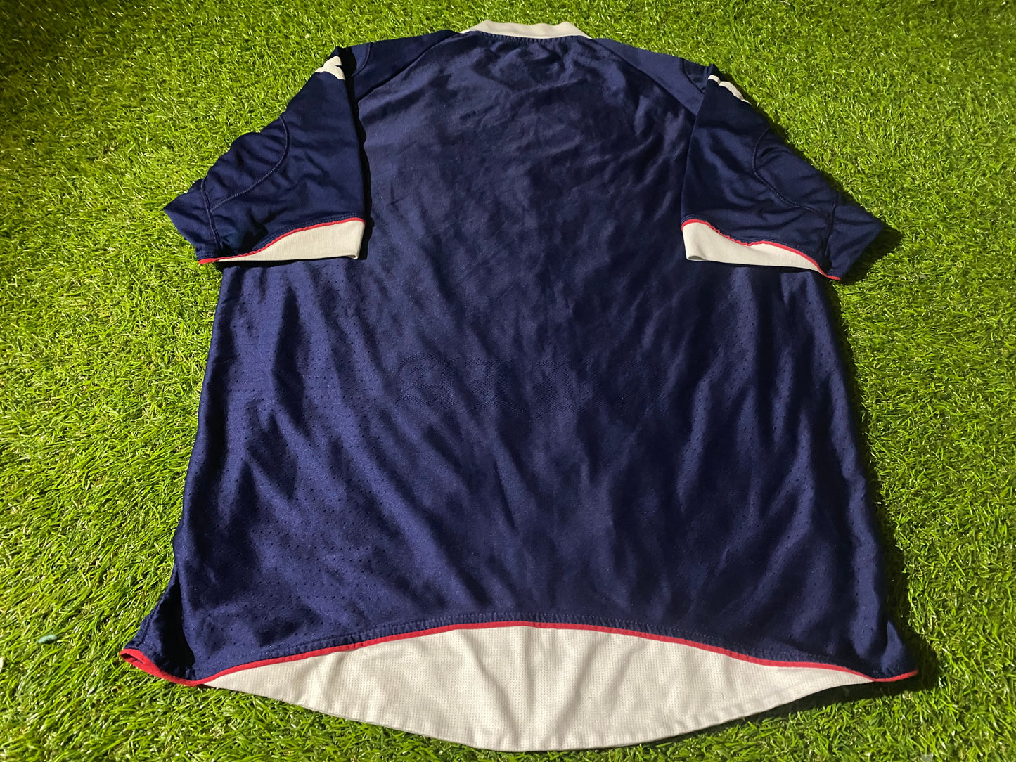 Scotland Scottish Soccer Football Large Mans Vintage Diadora Made Home Jersey