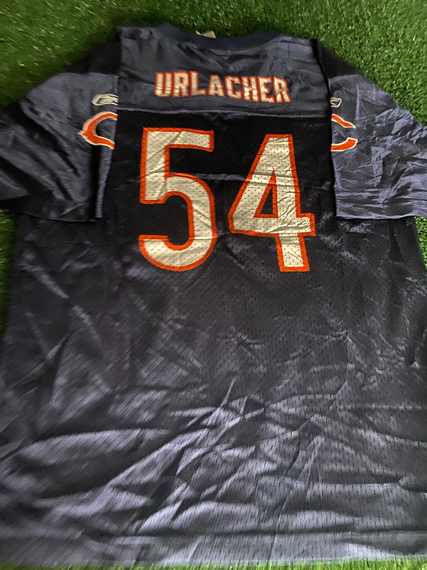 Chicago Bears NFL American Football USA Youths Urlacher no54 Reebok Made Jersey