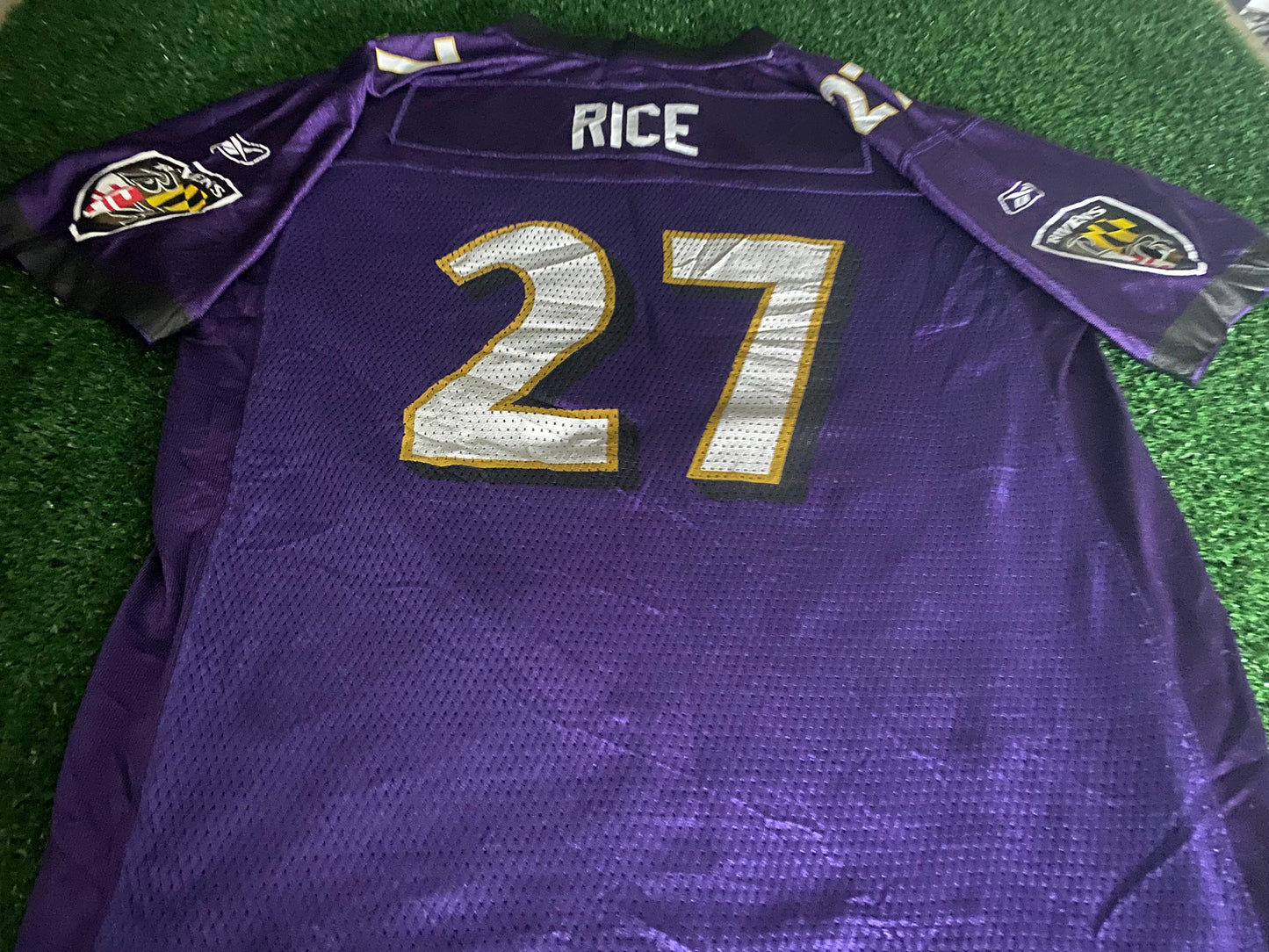 Baltimore Ravens USA NFL American Football Youths / Small mans Rice no 27 Jersey