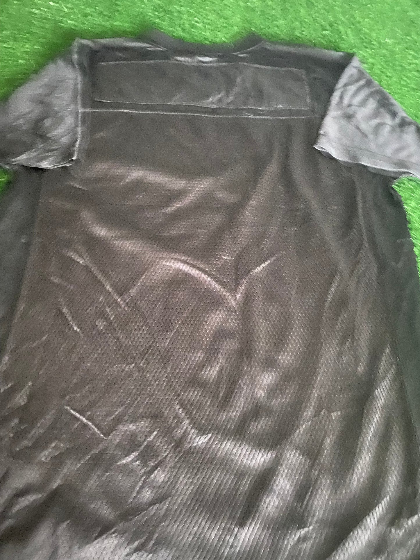 Plain Black NFL American Football USA Youths / Small mans Reebok Made Jersey