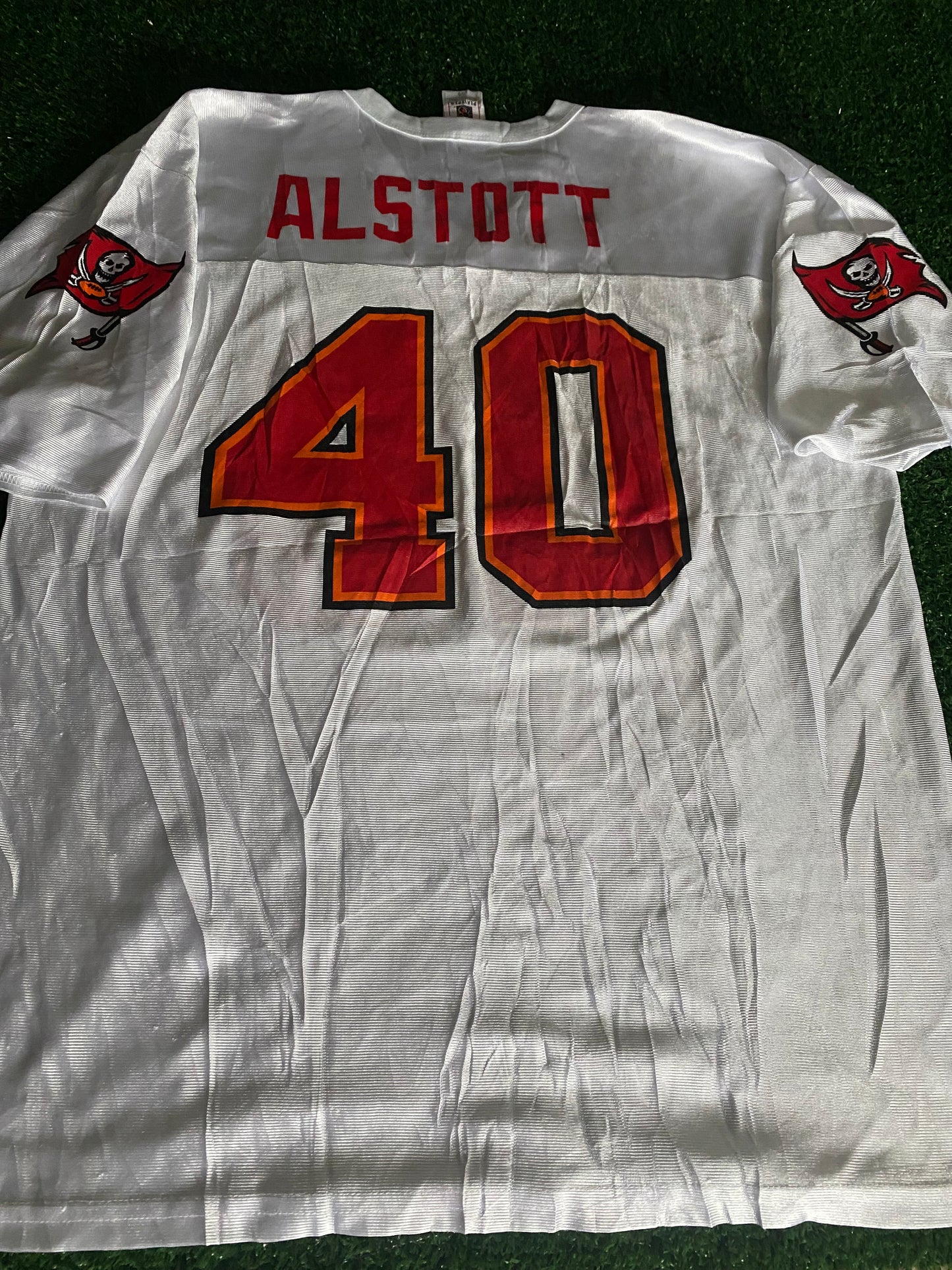 Tampa Bay Bucaneers USA NFL American Football Large Mans NFL Players Alstott 40 Jersey