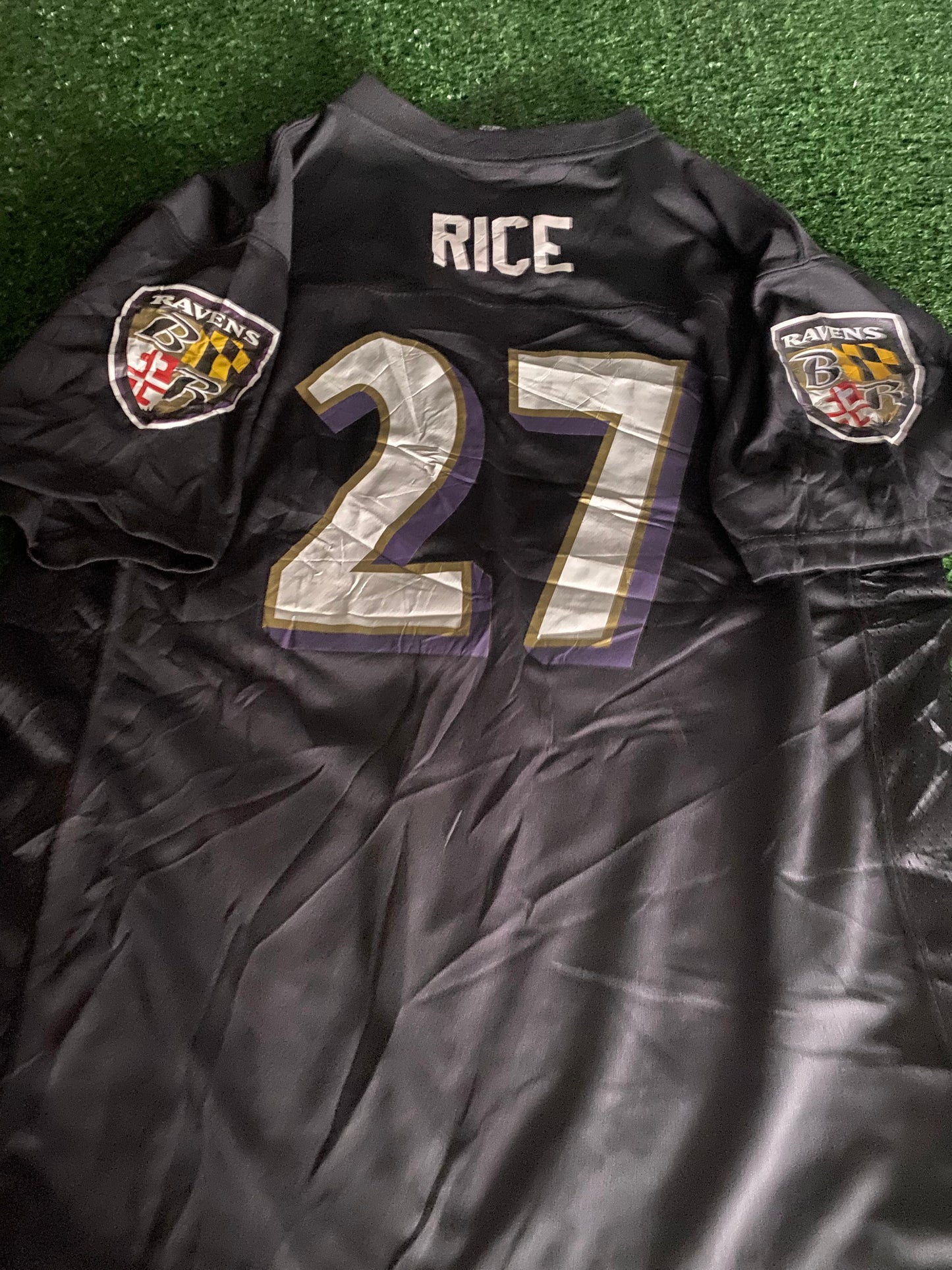 Baltimore Ravens USA NFL American Football Youths / Small mans Rice no 27 Jersey