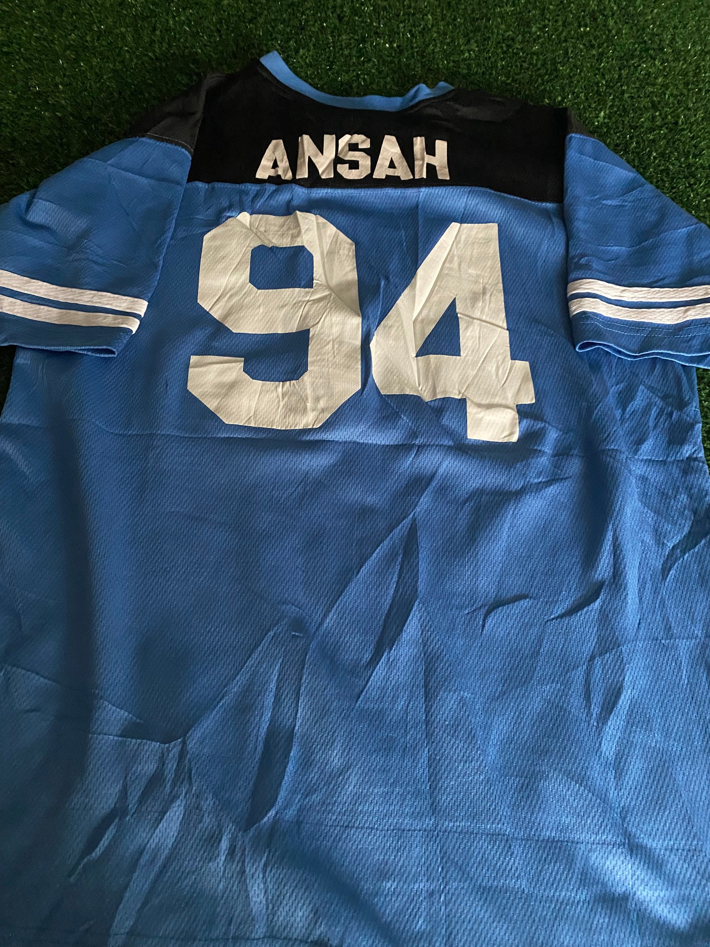Detroit Lions USA NFL American Football Youths / Small Mans Ansah no94 Jersey