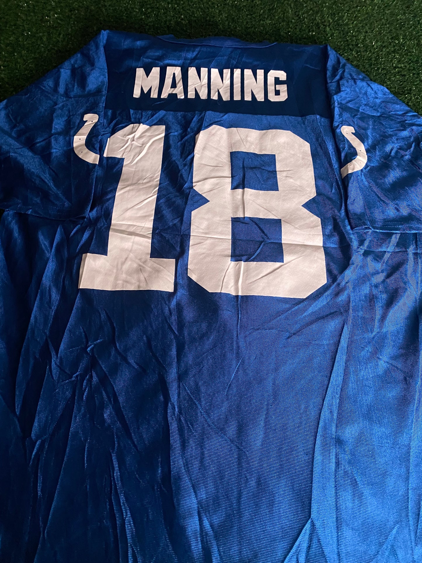 Indianapolis Colts USA NFL American Football Medium Mans Manning no18 Jersey