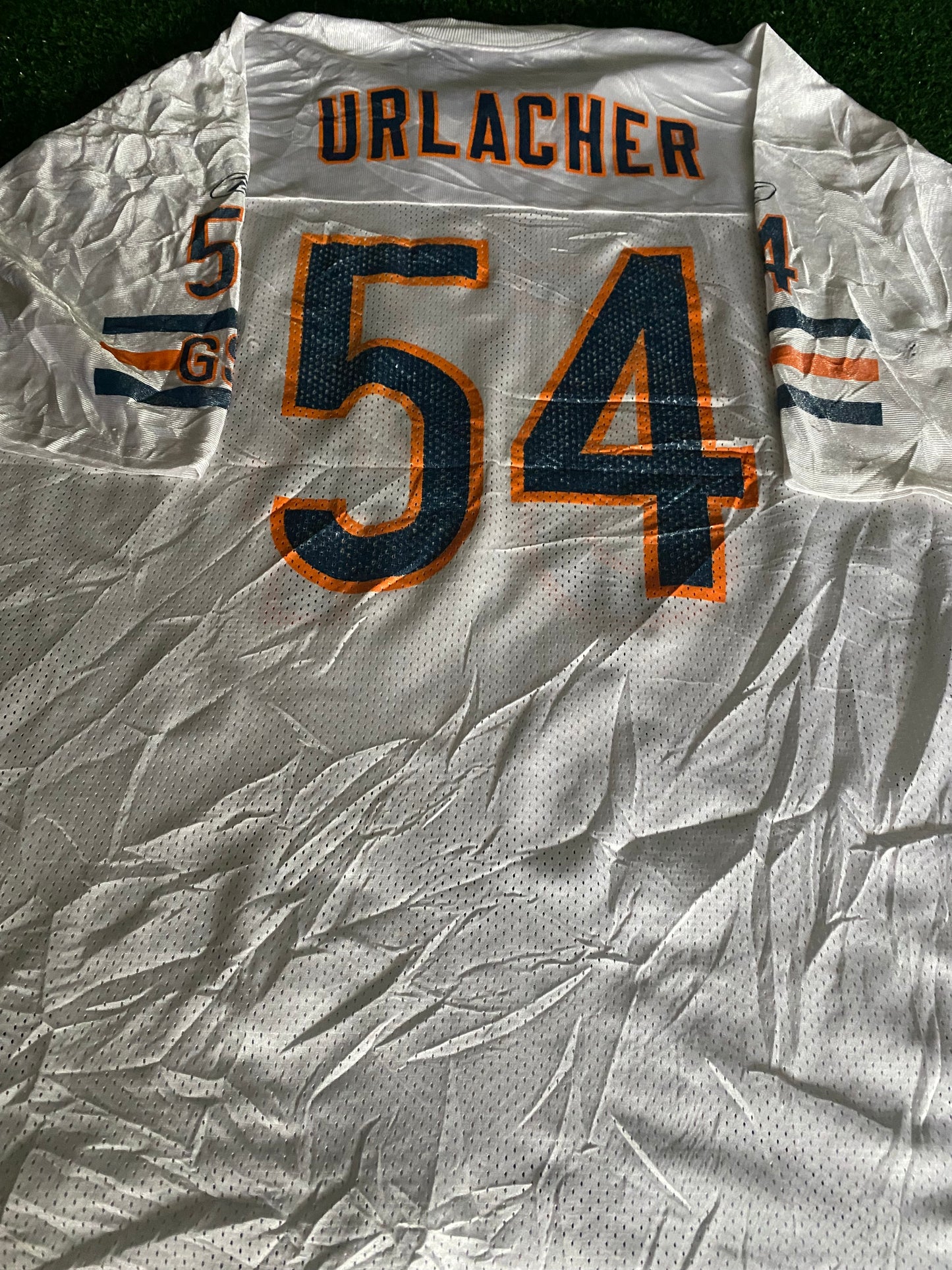 Chicago Bears USA NFL American Football XL Extra Large Mans Urlacher 54 Vintage Reebok Jersey