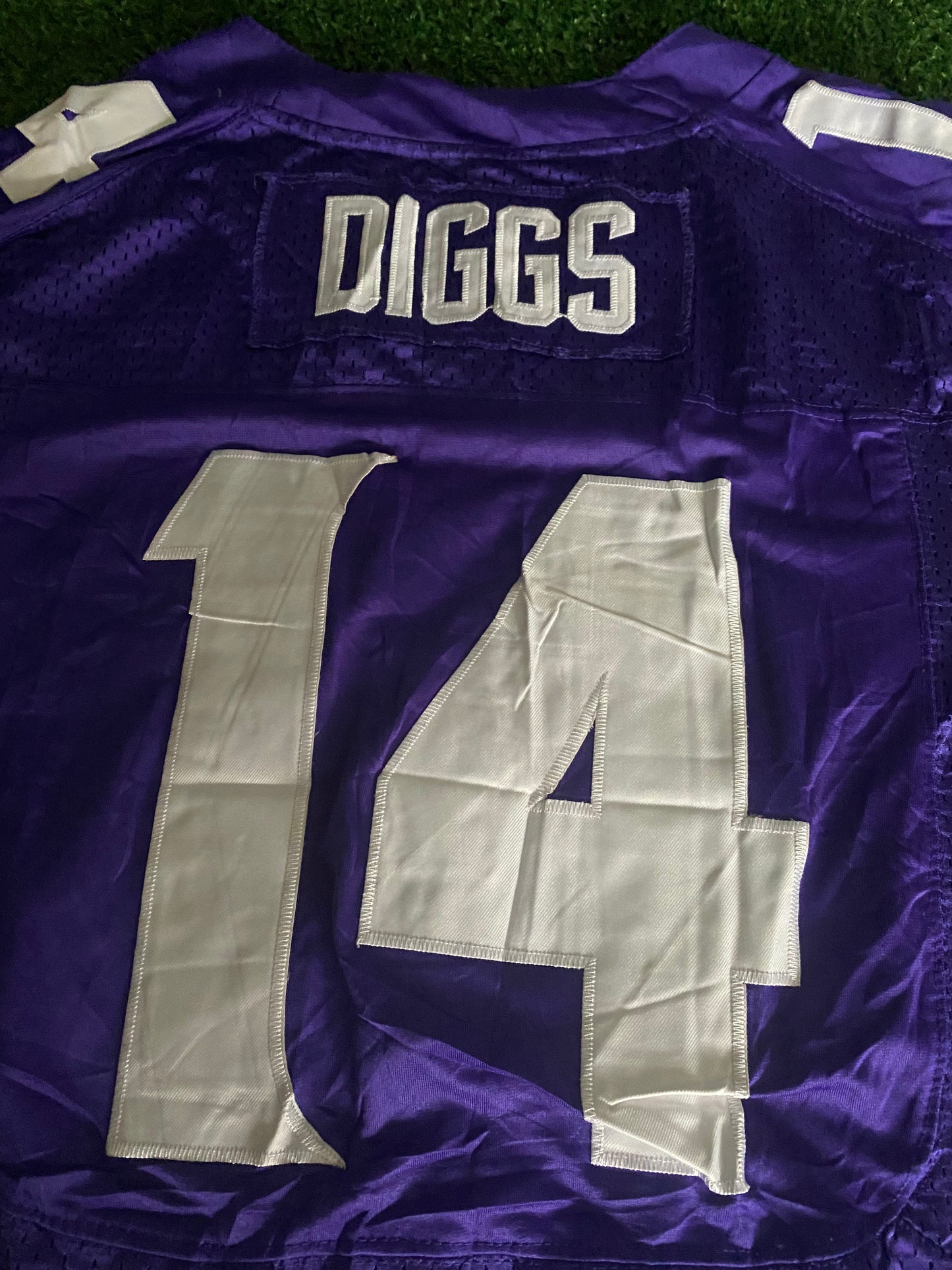 Minnesota Vikings USA NFL American Football Medium Mans Diggs no14 Nike Made Jersey