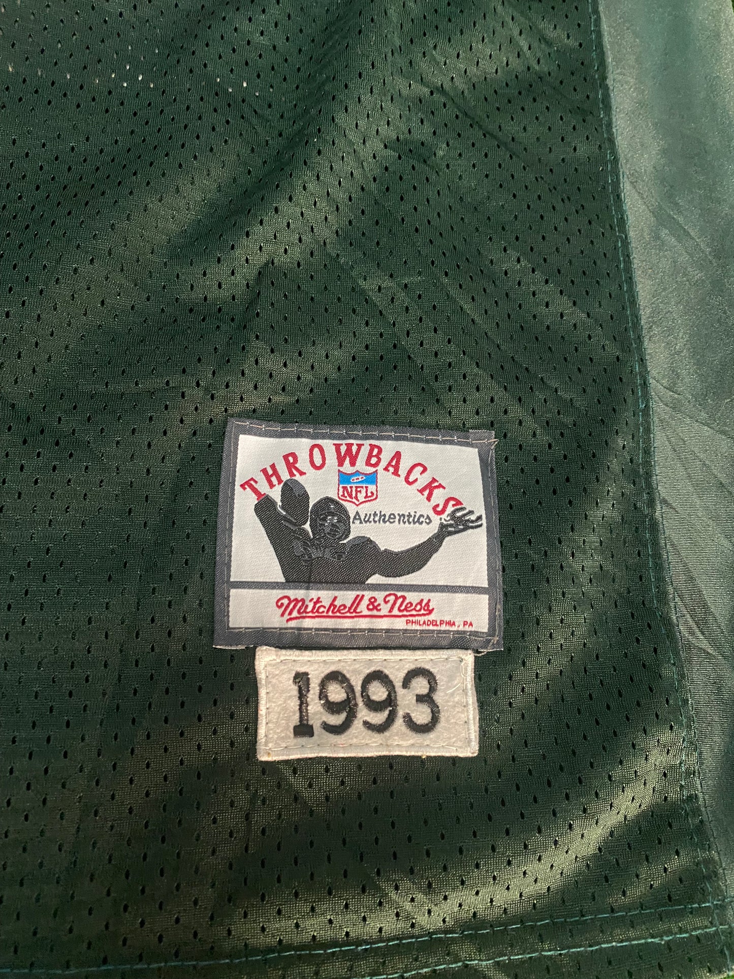 Green Bay Packers USA NFL American Football Large Mans 1993 Rare Vintage White no92 Jersey