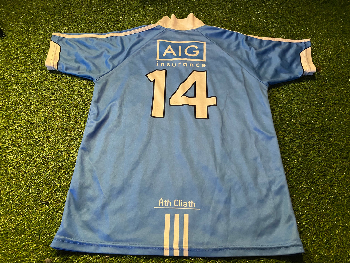 Co Dublin GAA Gaelic Football Eire Irish Ireland Youths / Small Mans no14 Home Jersey