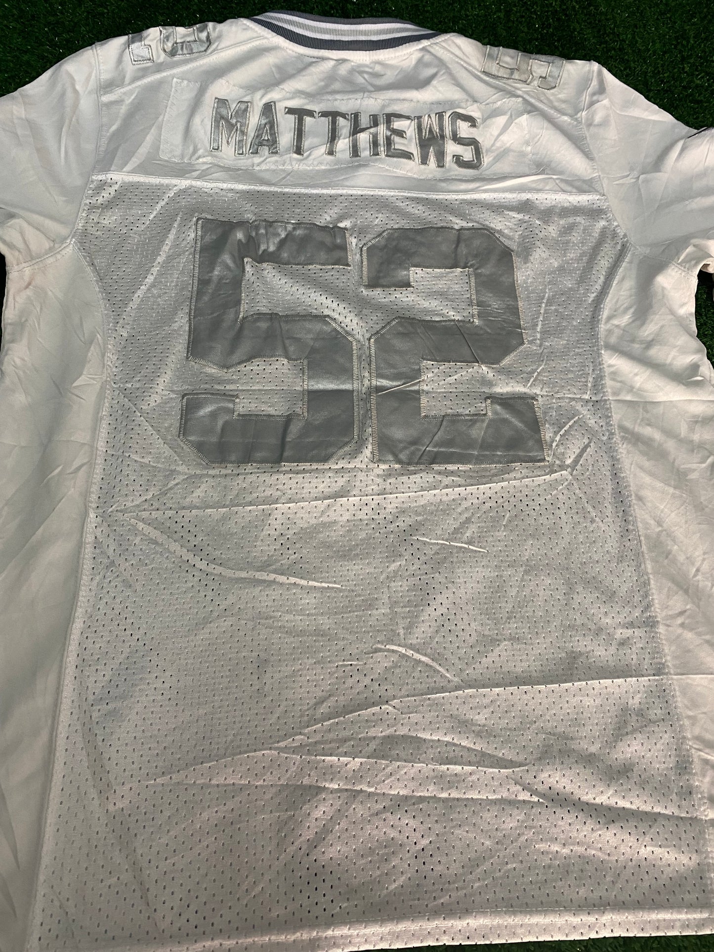 Green Bay Packers USA NFL American Football Large Mans Nike Made Matthews no52 Jersey