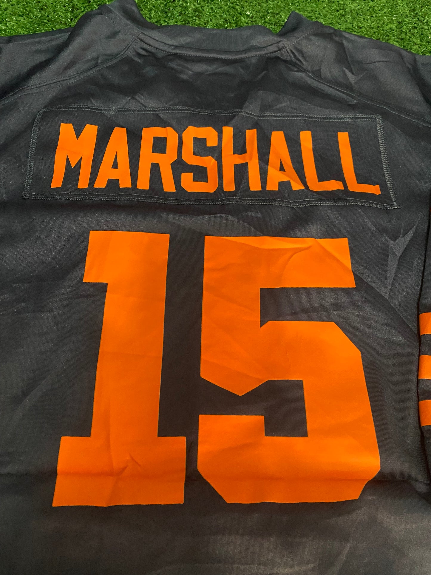 Chicago Bears USA NFL American Football XL Extra Large Mans Marshall no15 Nike Made Jersey