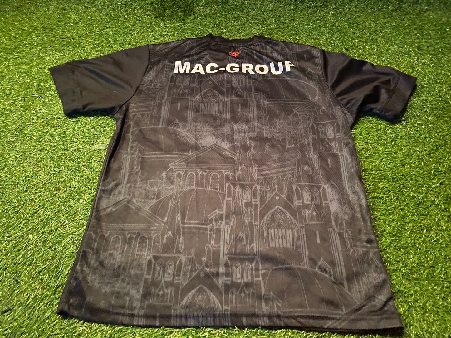 Co Armagh GAA Gaelic Football Ireland Medium Mans Rare Away Jersey