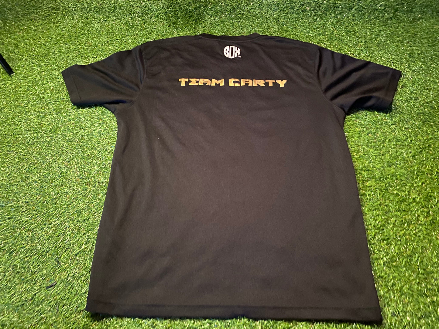 Team Carty Irish Ireland The Bomber Thomas Carty Boxing Large Mans Jersey