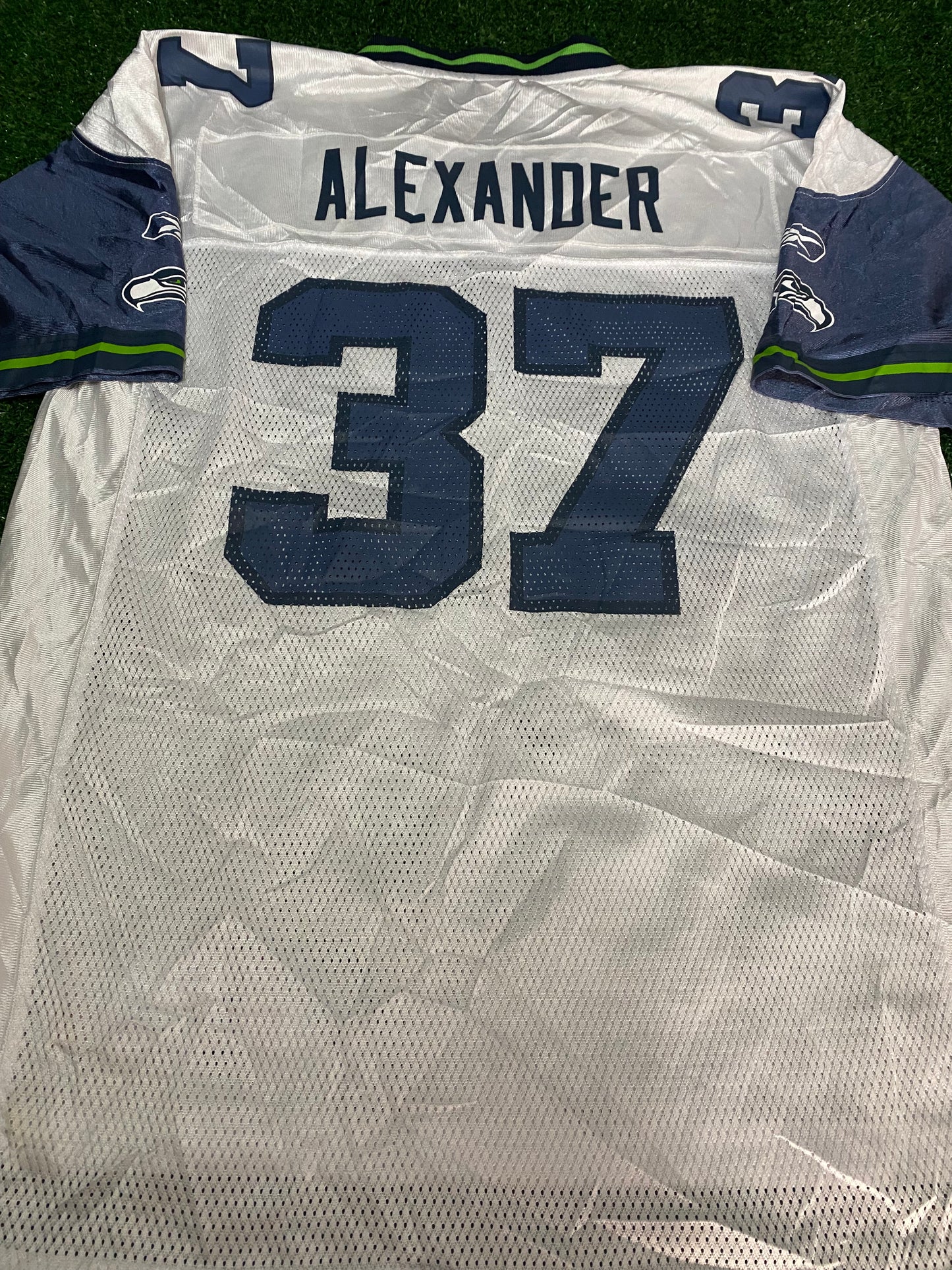 Seattle Seahawks NFL American Football USA Medium Mans Alexander no37 Reebok Jersey