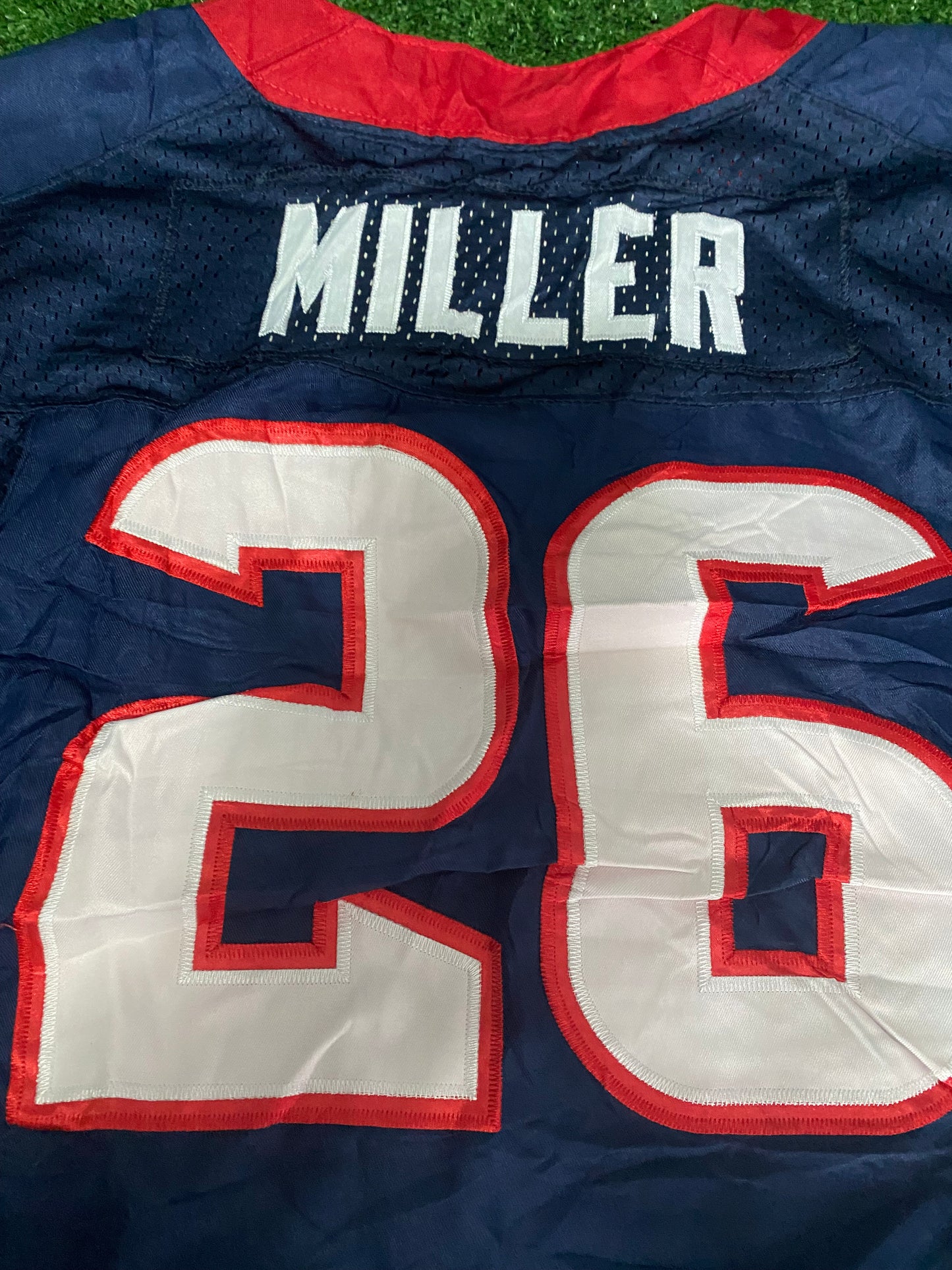 Houston Texans NFL American Football USA Medium Mans Miller no26 Nike Made Jersey